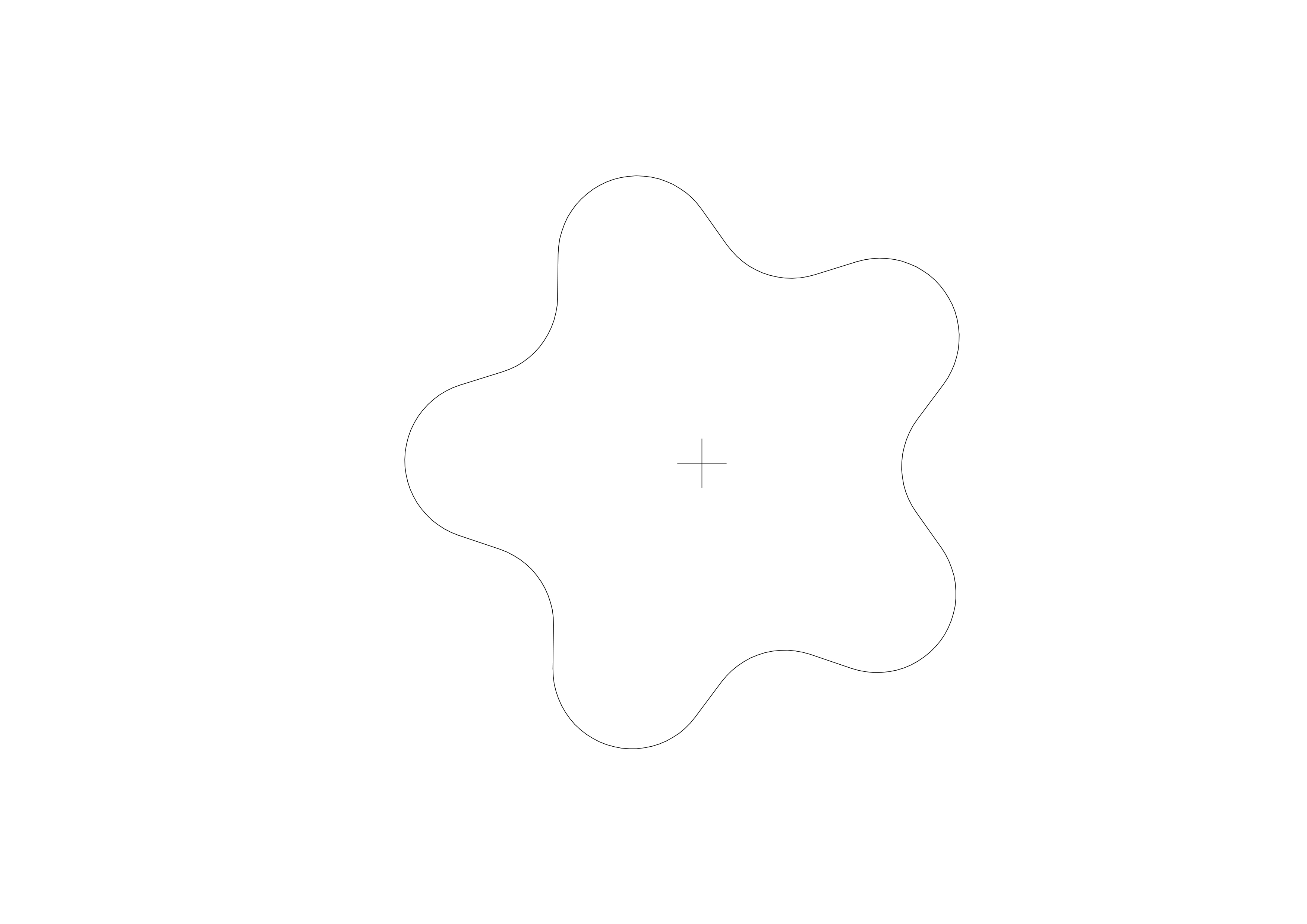 Free Plant Top View CAD Block – DWG, DXF, PDF Format