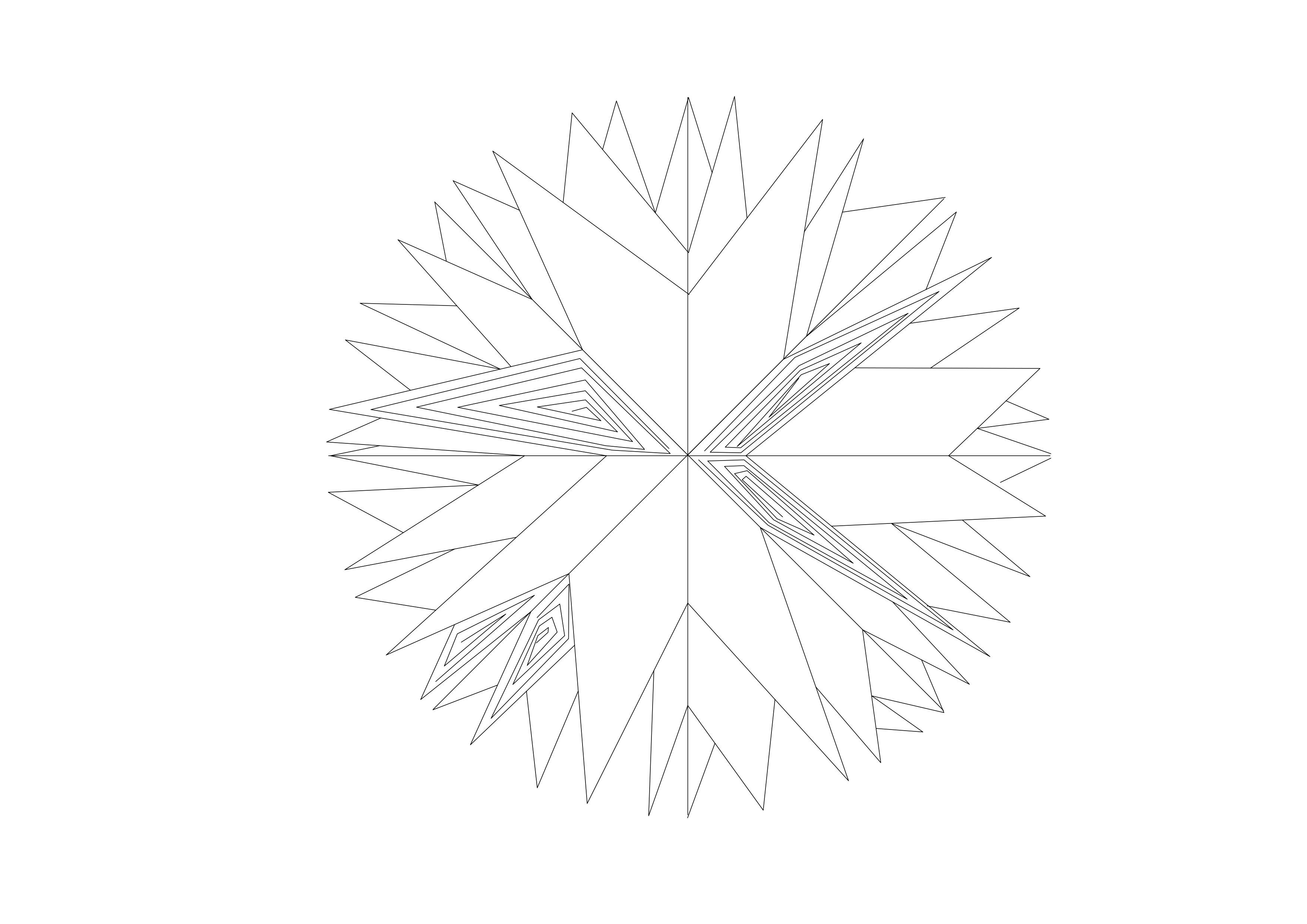 Free Plant Top View CAD Block – DWG, DXF, PDF Format