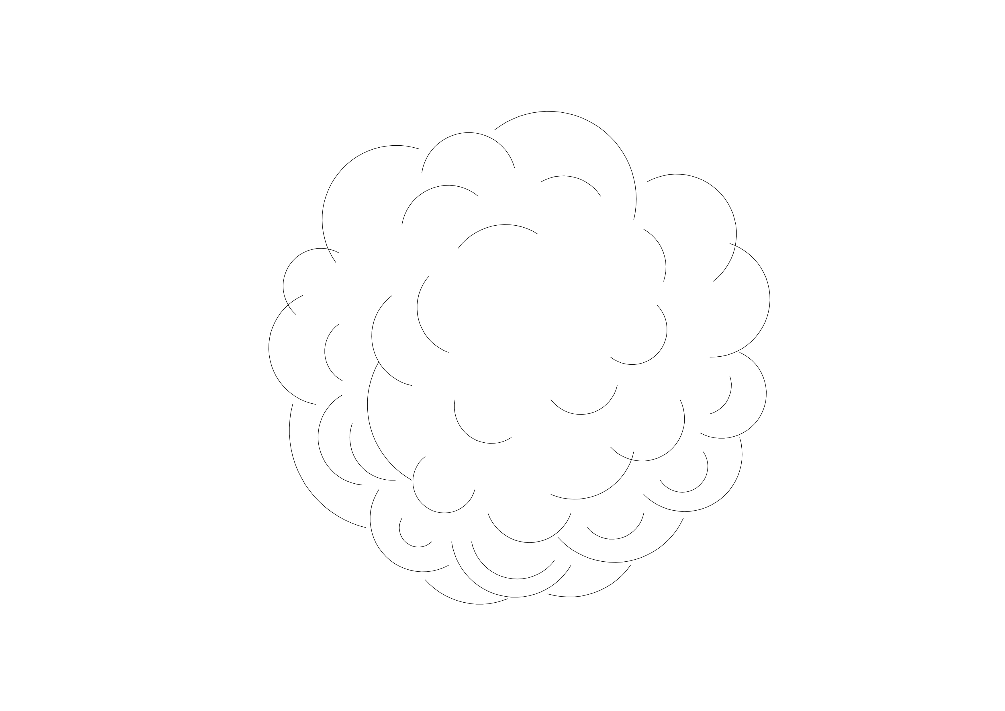 Free Plant Top View CAD Block – DWG, DXF, PDF Format