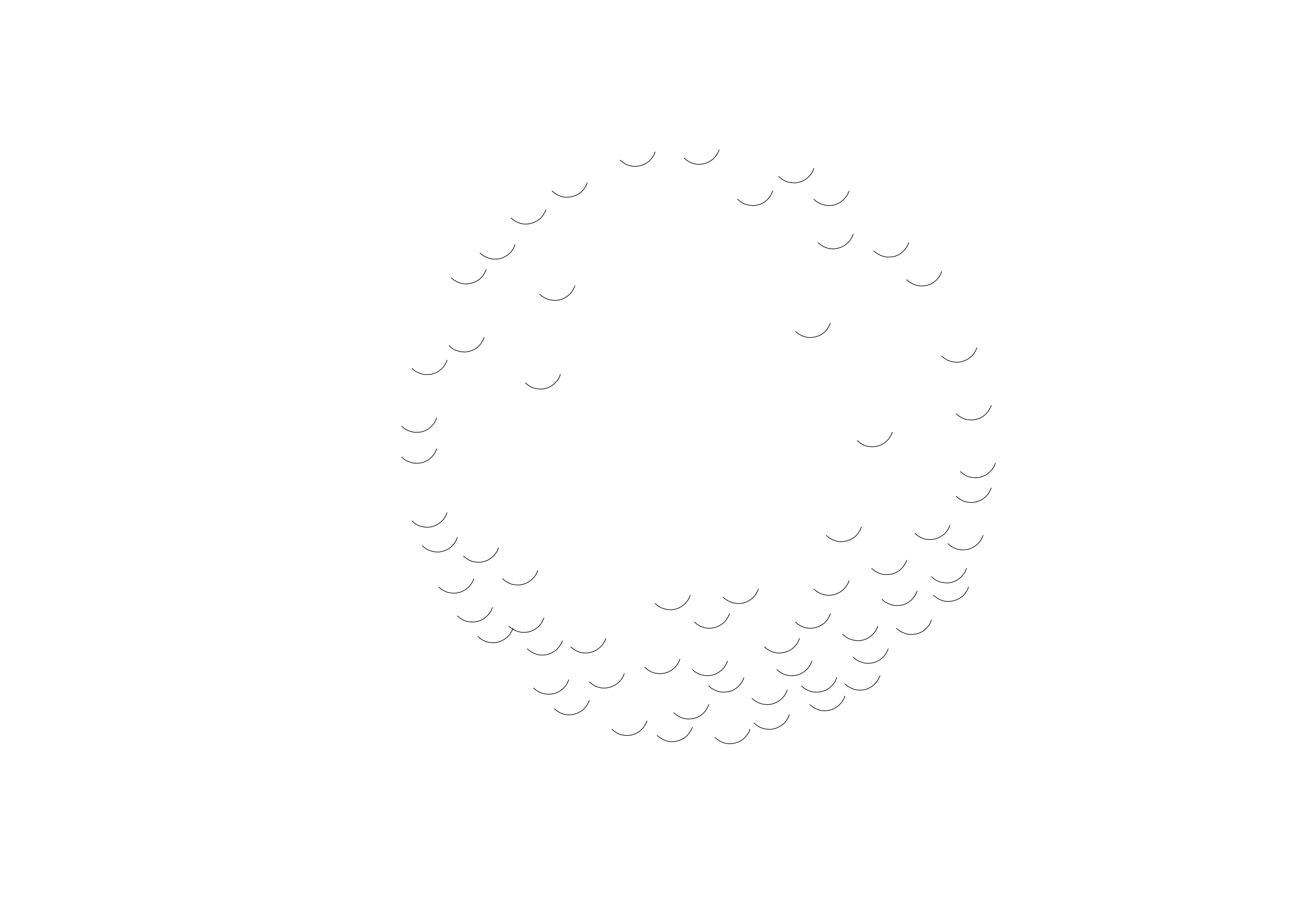 Free Plant Top View CAD Block – DWG, DXF, PDF Format