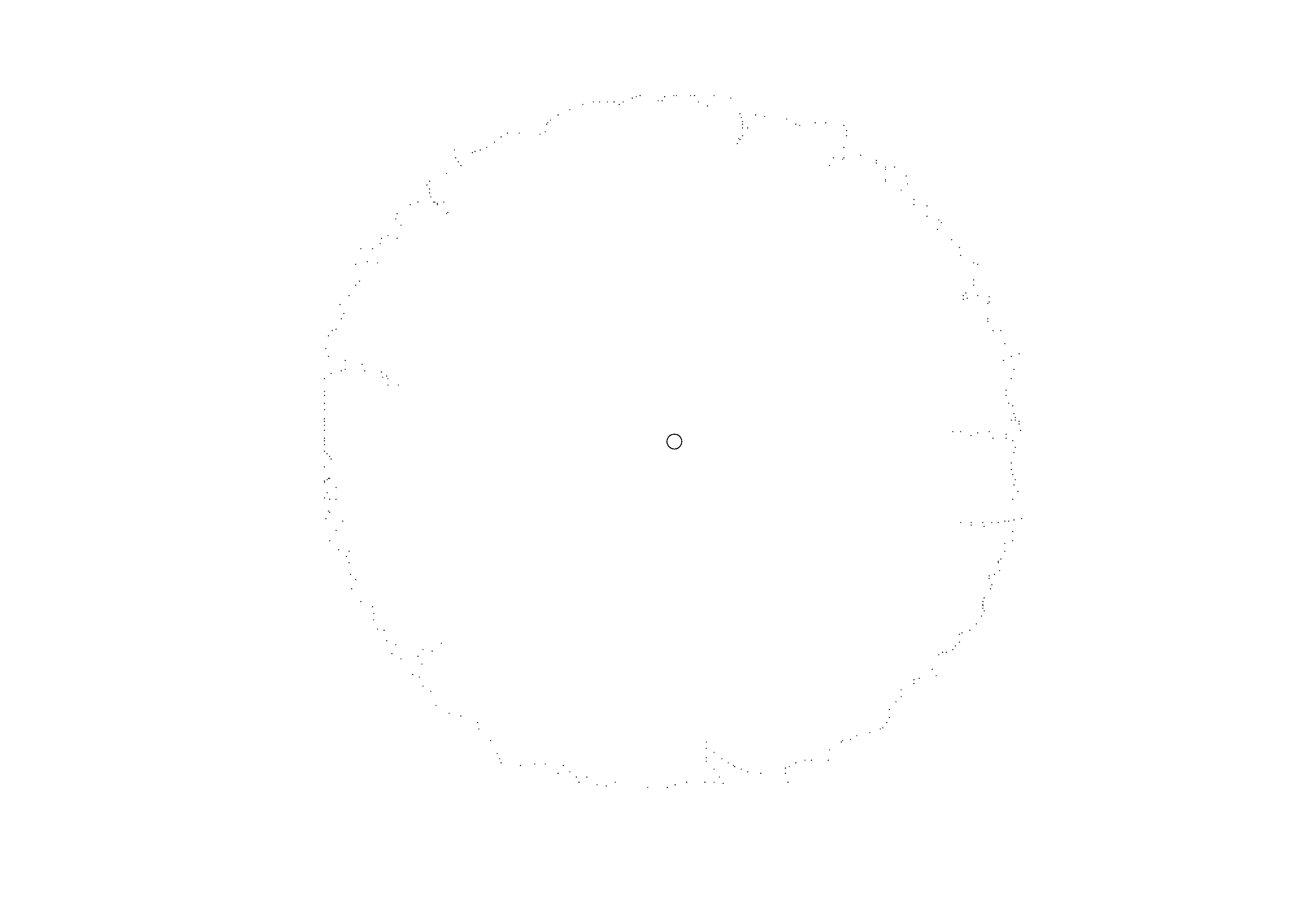 Free Plant Top View CAD Block – DWG, DXF, PDF Format