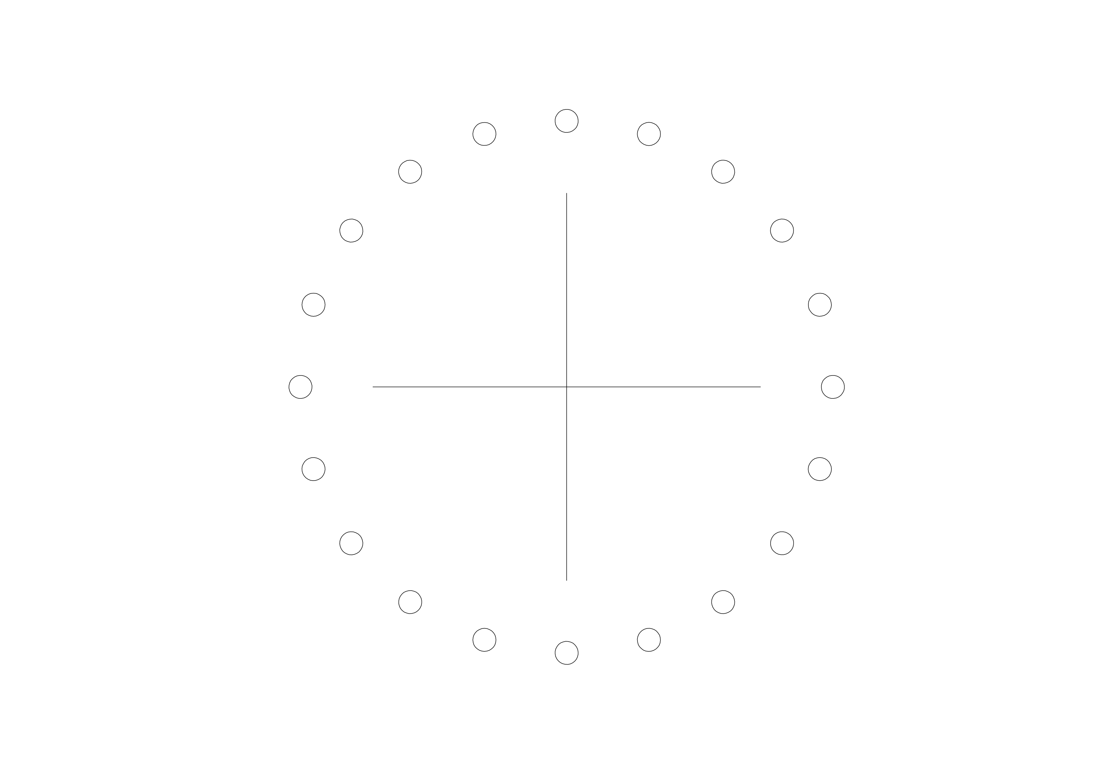 Free Plant Top View CAD Block – DWG, DXF, PDF Format