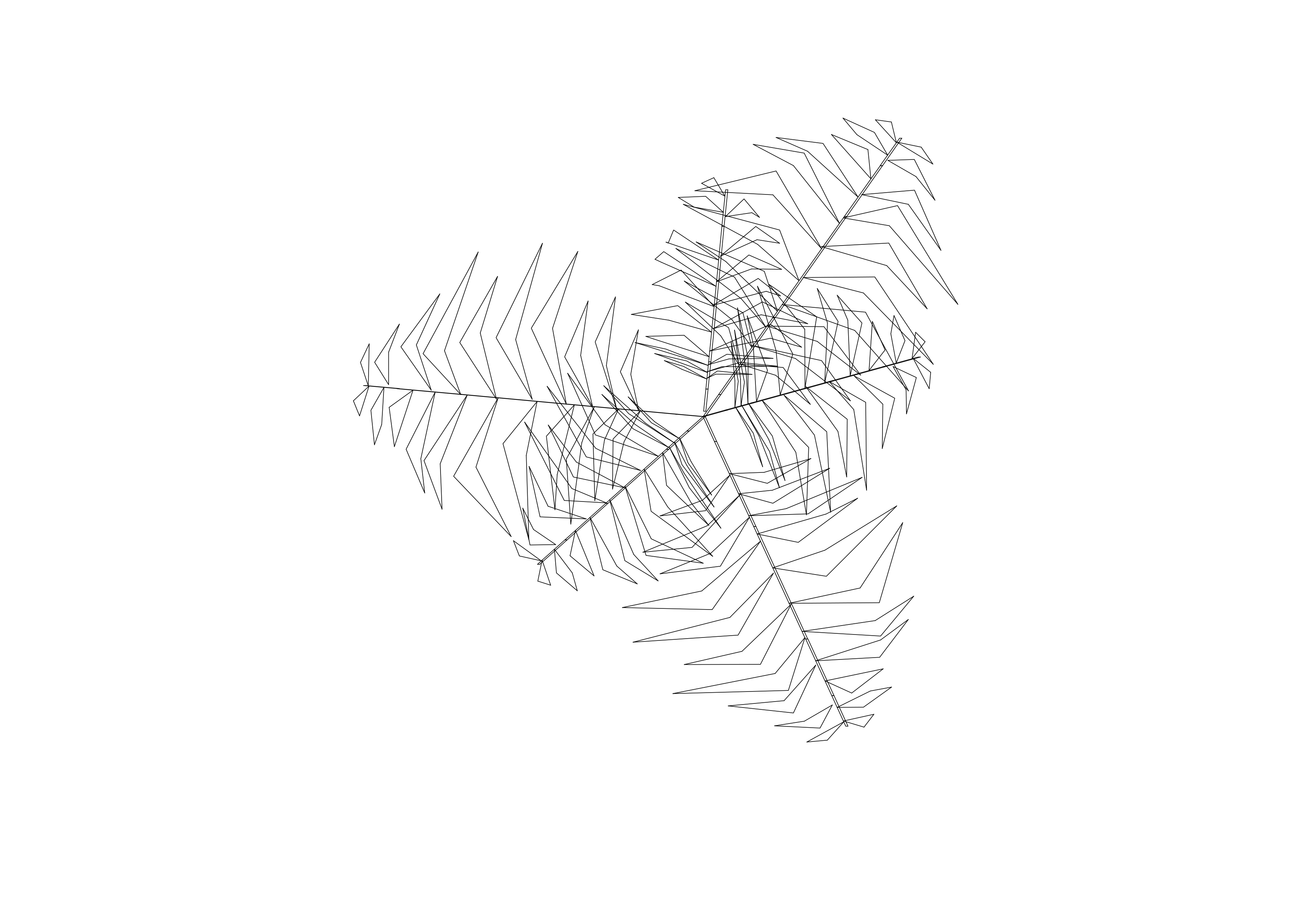 Free Plant Top View CAD Block – DWG, DXF, PDF Format