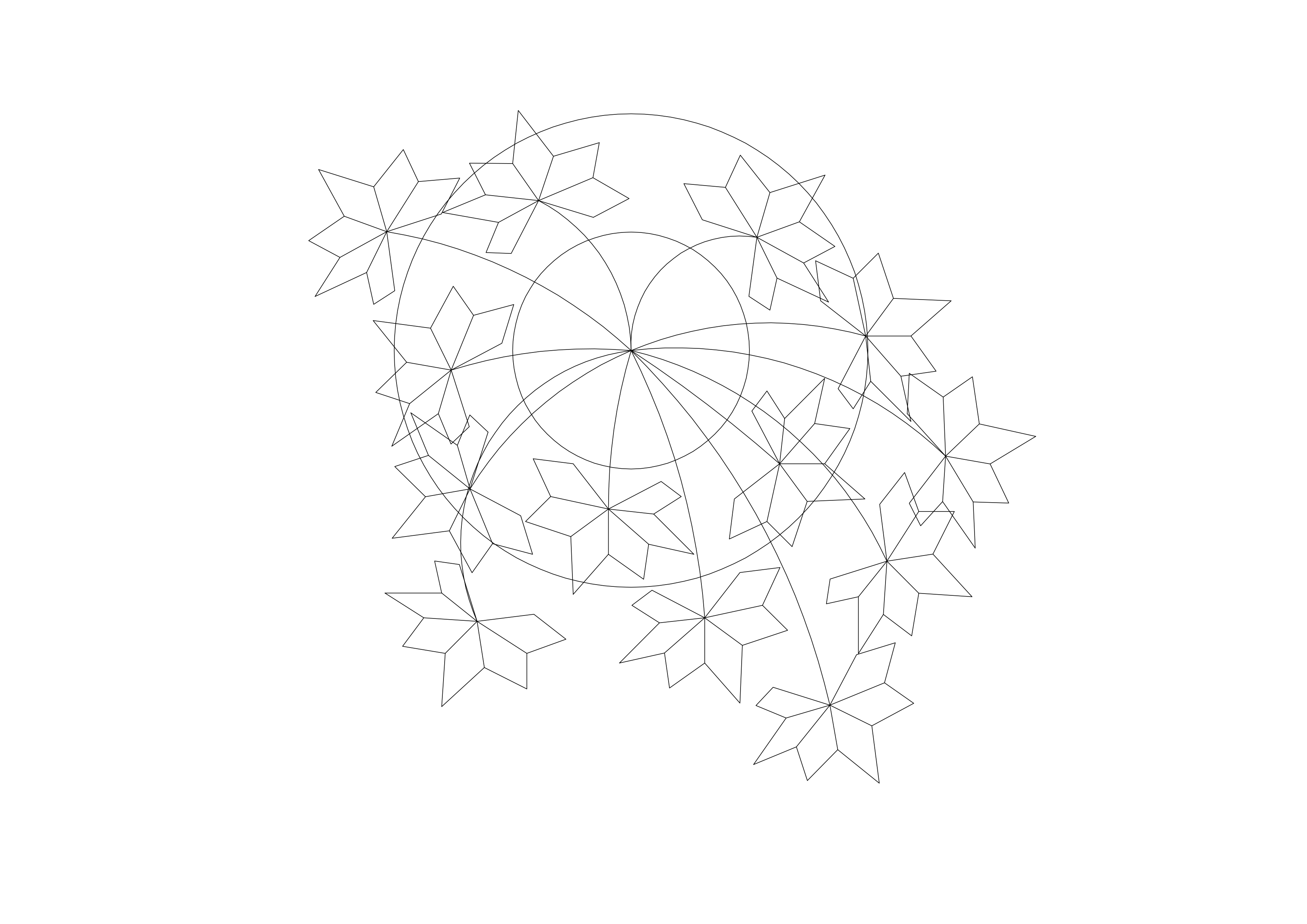 Free Plant Top View CAD Block – DWG, DXF, PDF Format