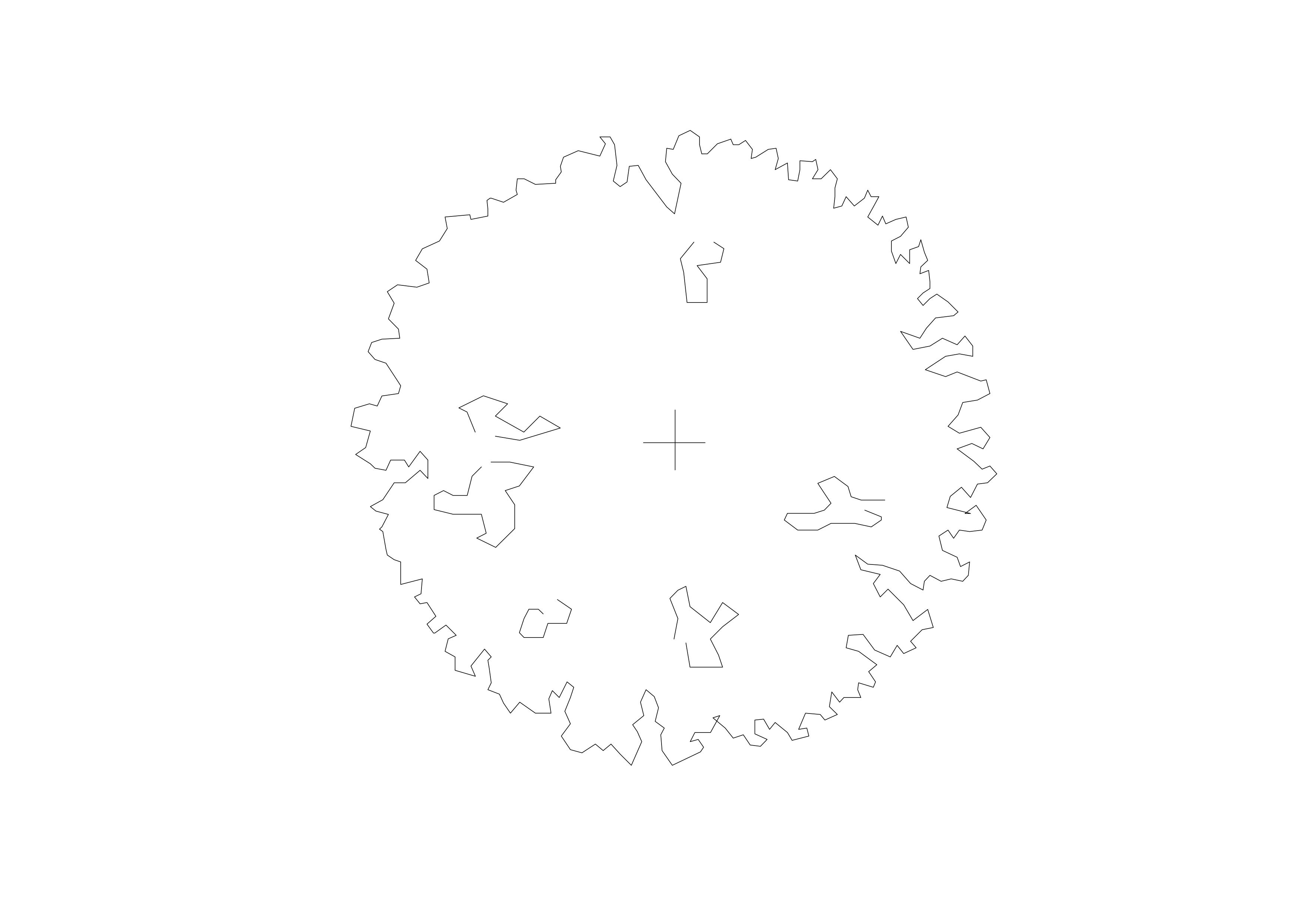 Free Plant Top View CAD Block – DWG, DXF, PDF Format