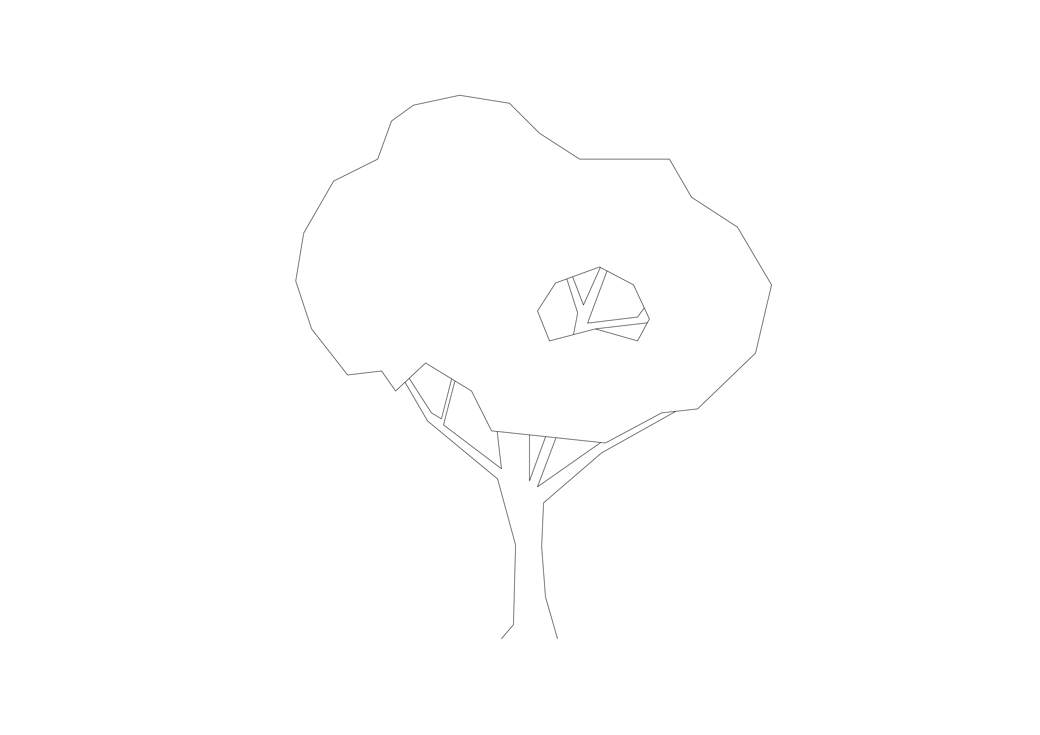 Free Tree Elevation CAD Block – DWG, DXF, PDF Format