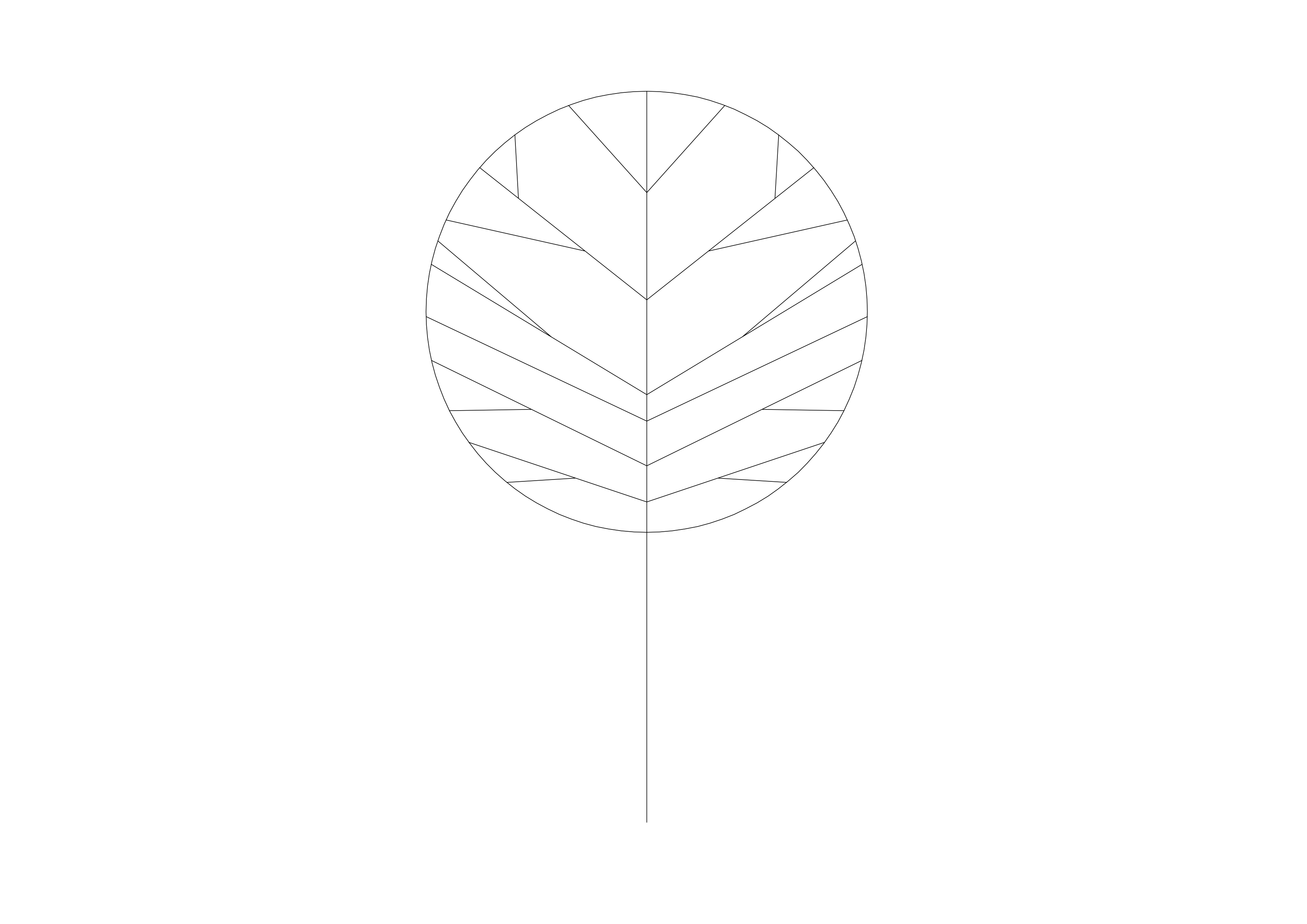 Free Tree Elevation CAD Block – DWG, DXF, PDF Format