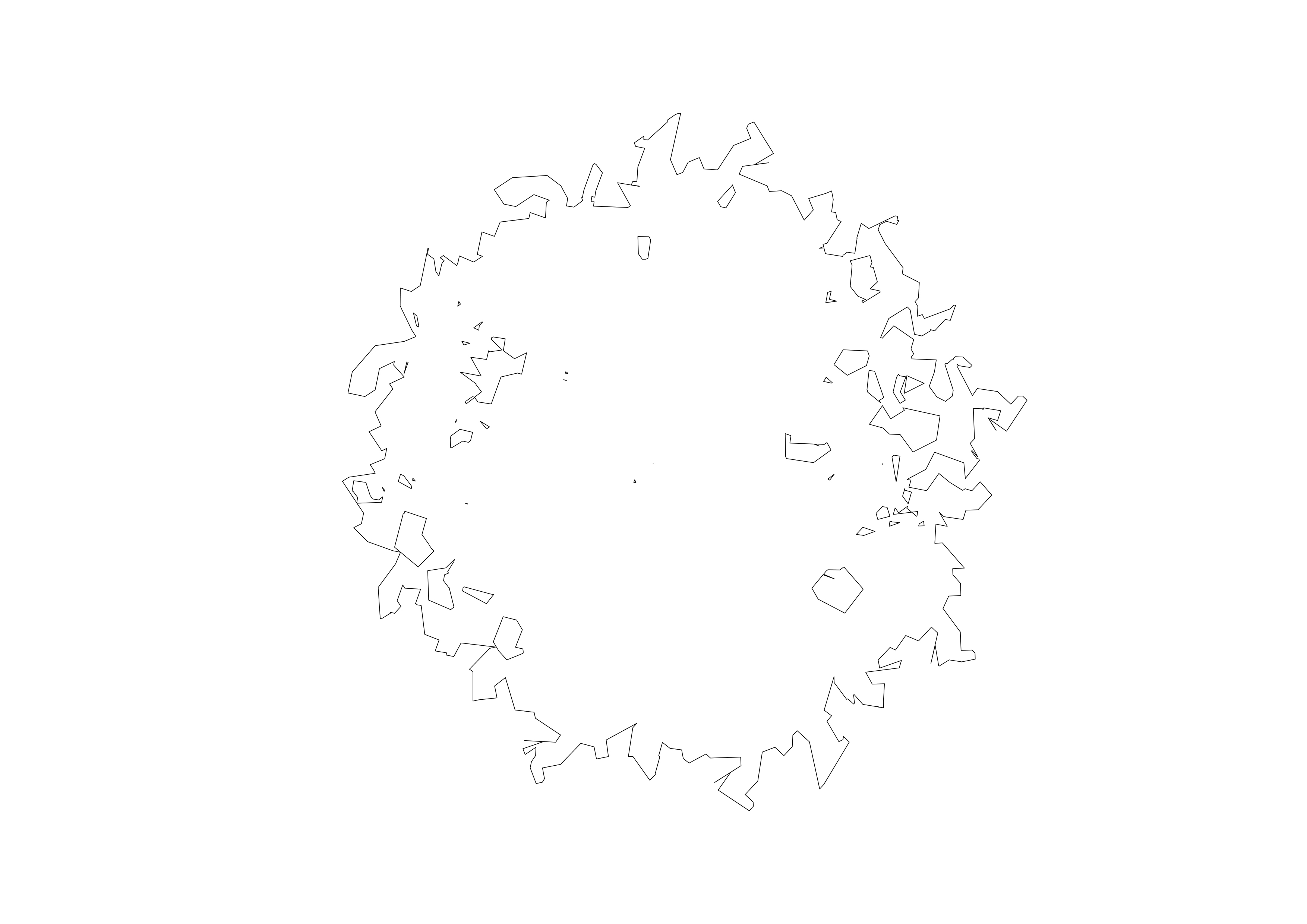 Free Tree Top View CAD Block – DWG, DXF, PDF Format
