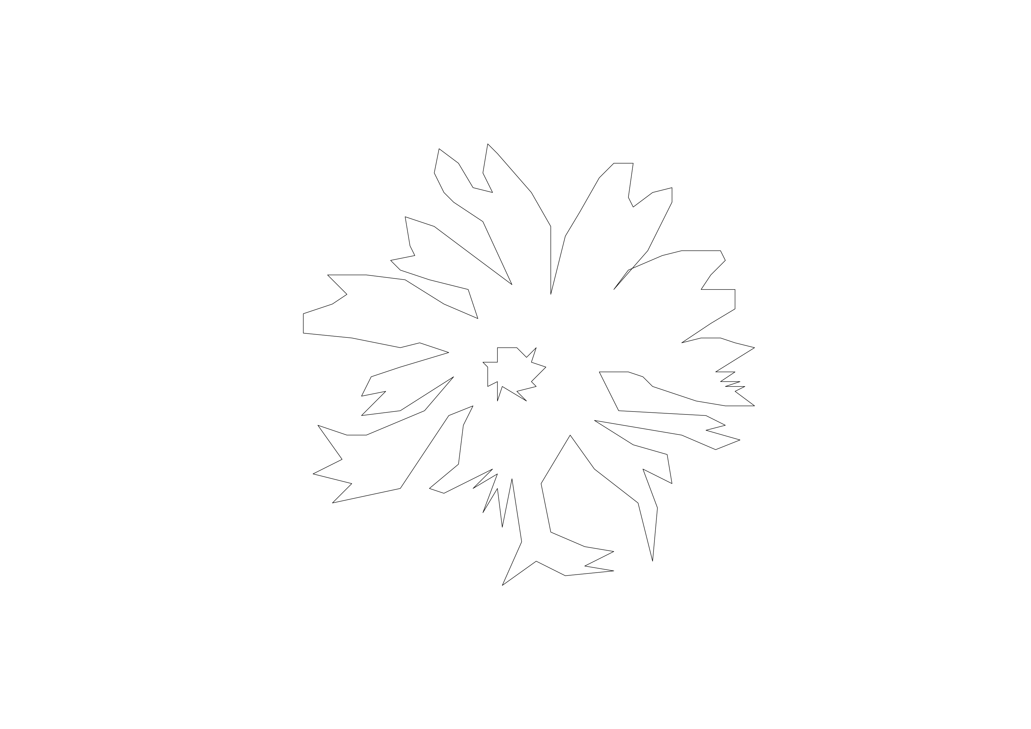 Free Tree Top View CAD Block – DWG, DXF, PDF Format