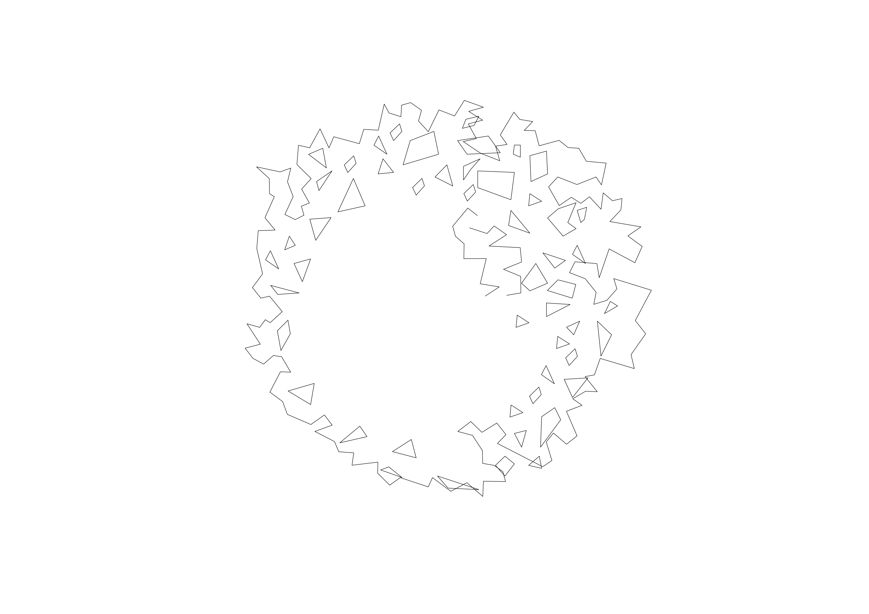 Free Tree Top View CAD Block – DWG, DXF, PDF Format