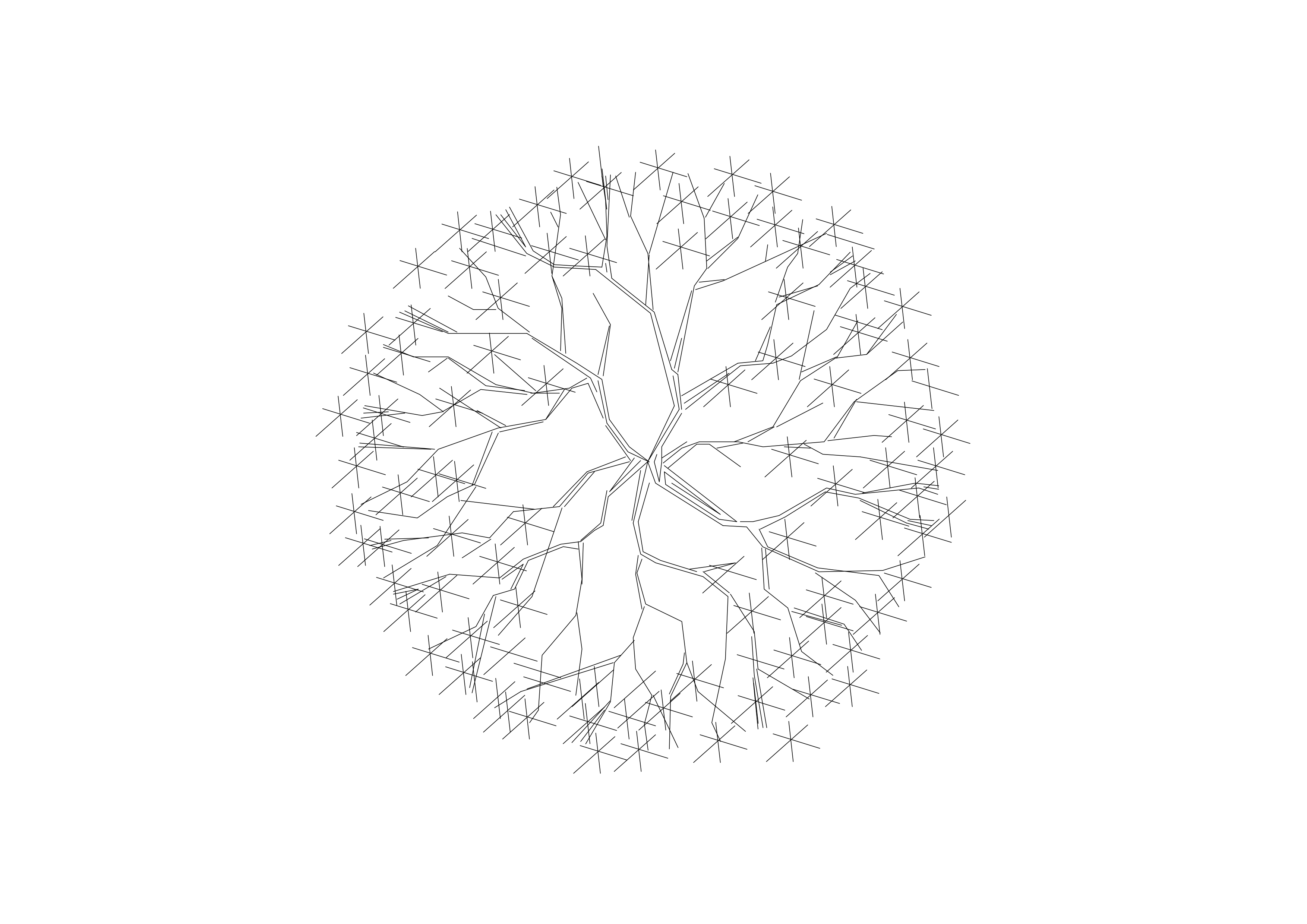 Free Tree Top View CAD Block – DWG, DXF, PDF Format