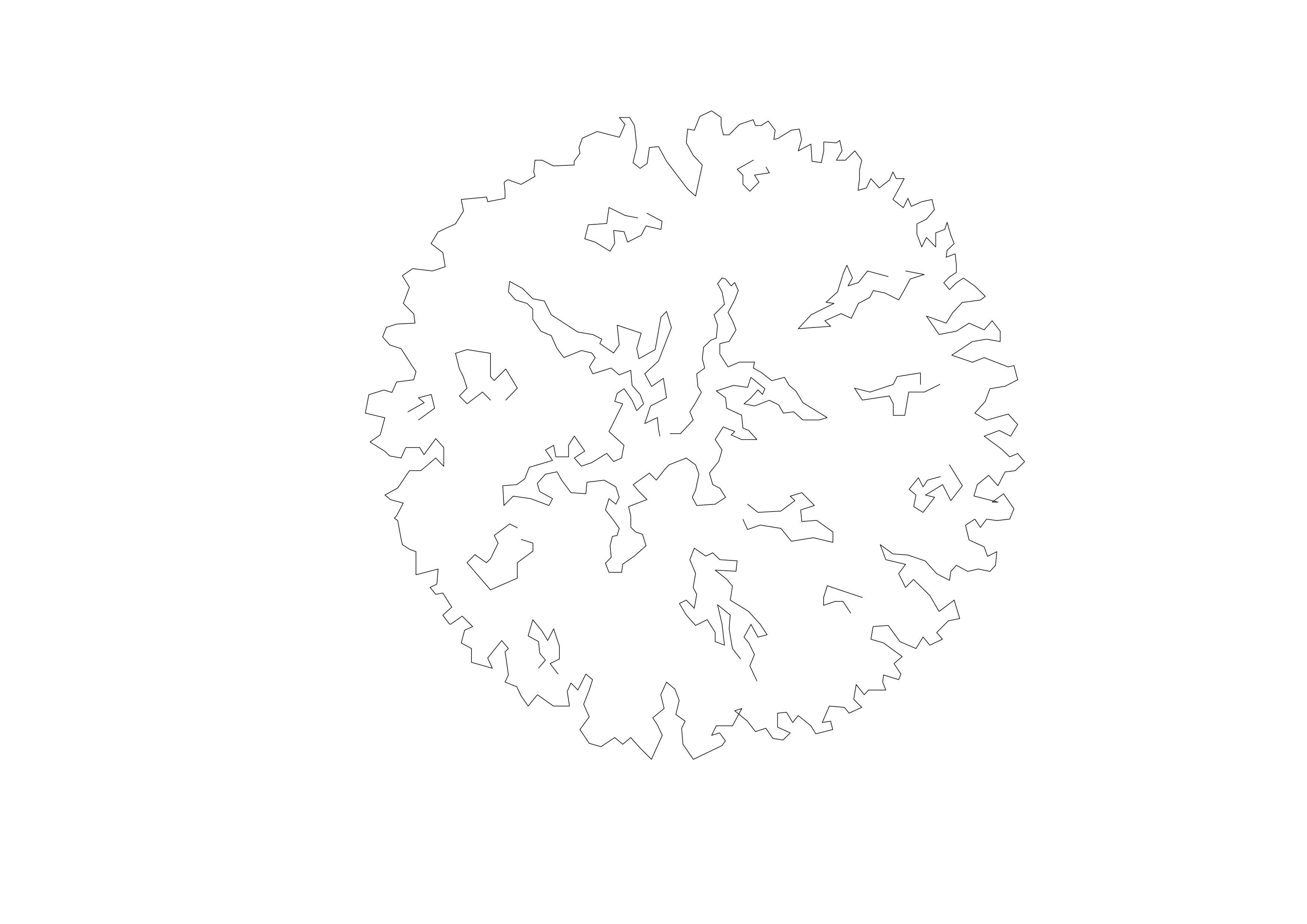 Free Tree Top View CAD Block – DWG, DXF, PDF Format