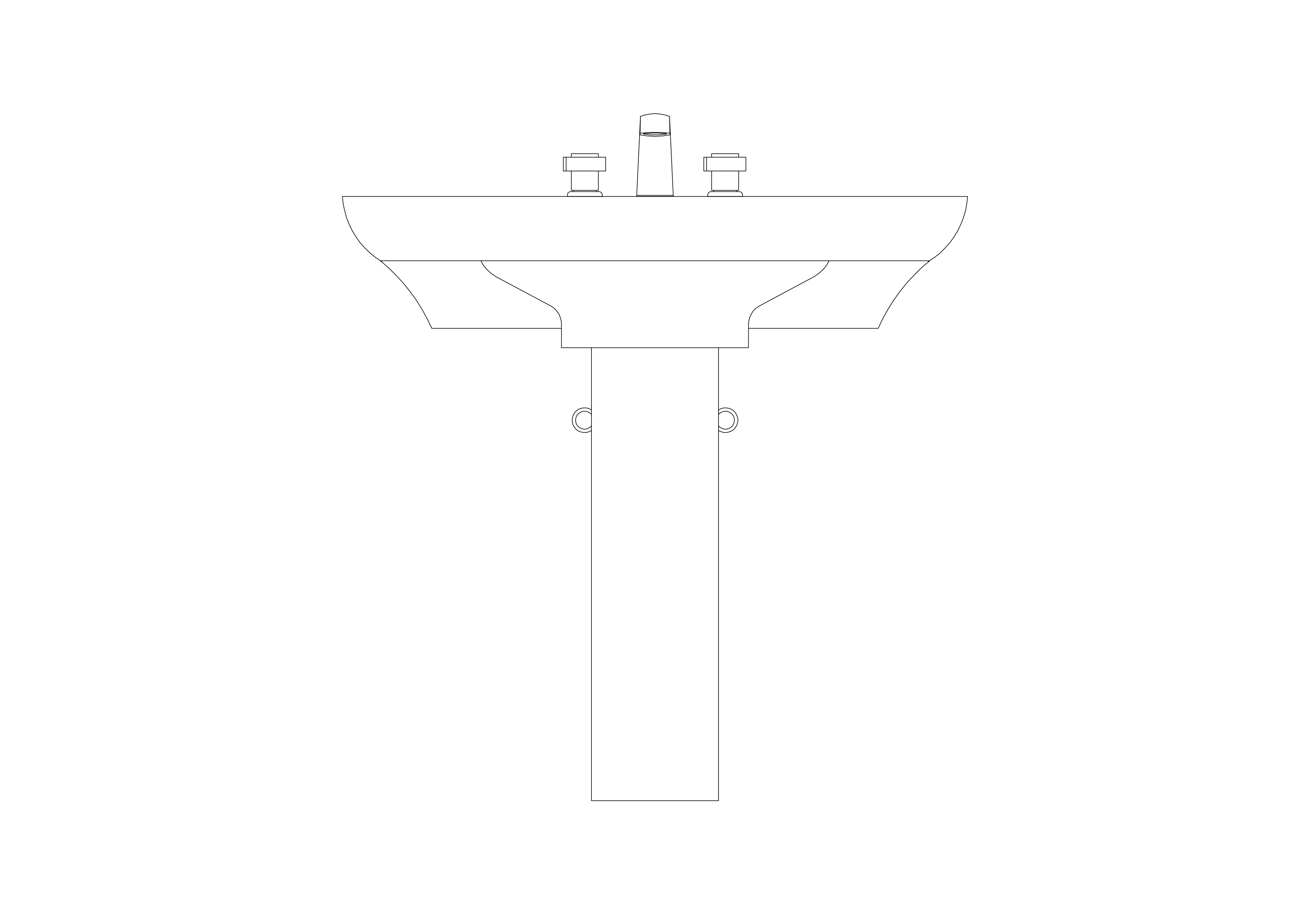 Free Sink Elevation CAD Block – DWG, DXF, PDF Format