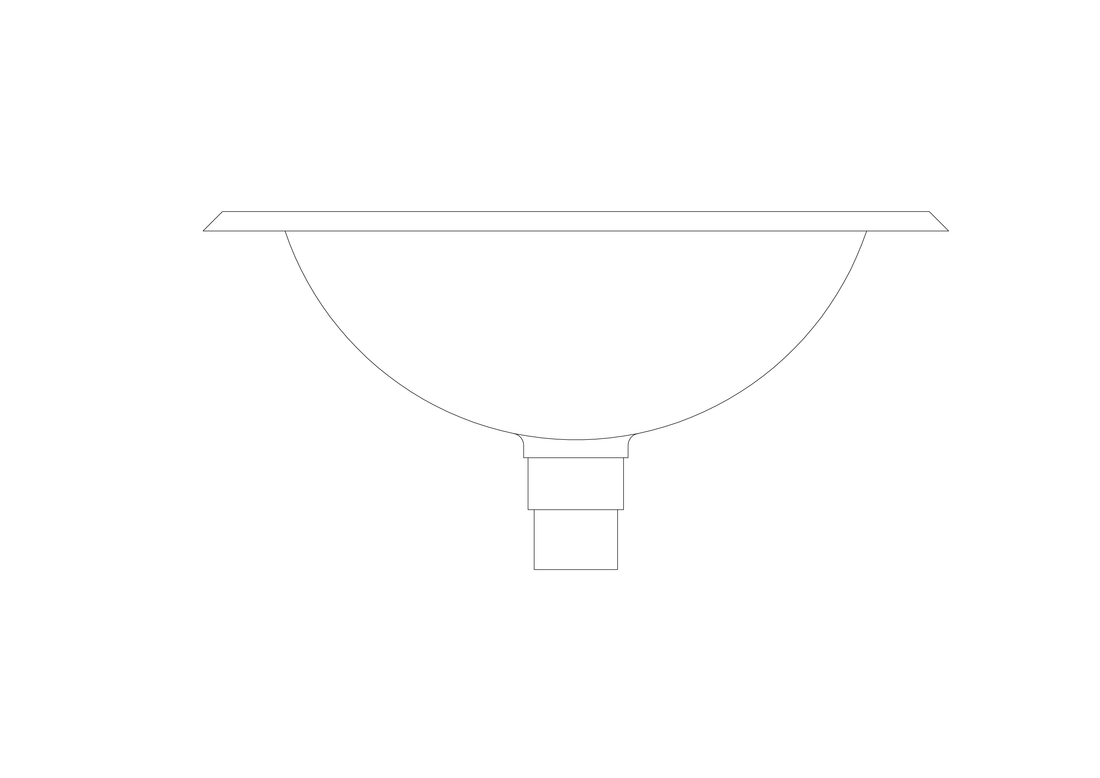 Free Sink Elevation CAD Block – DWG, DXF, PDF Format