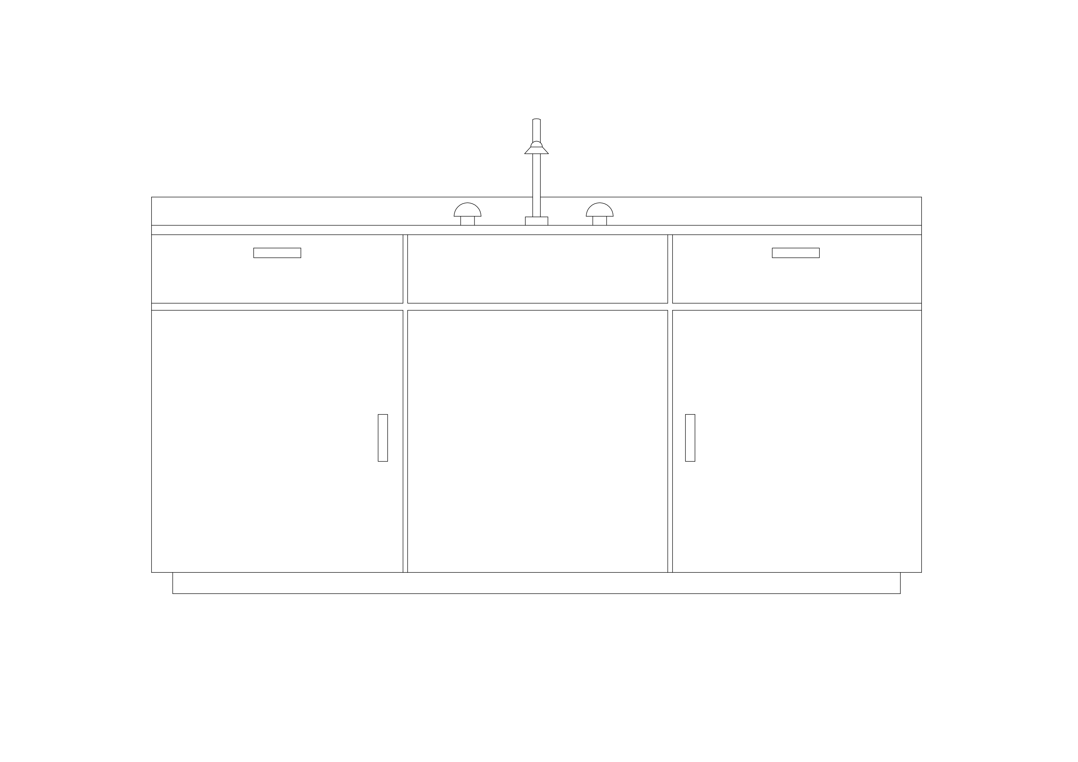 Free Sink Elevation CAD Block – DWG, DXF, PDF Format
