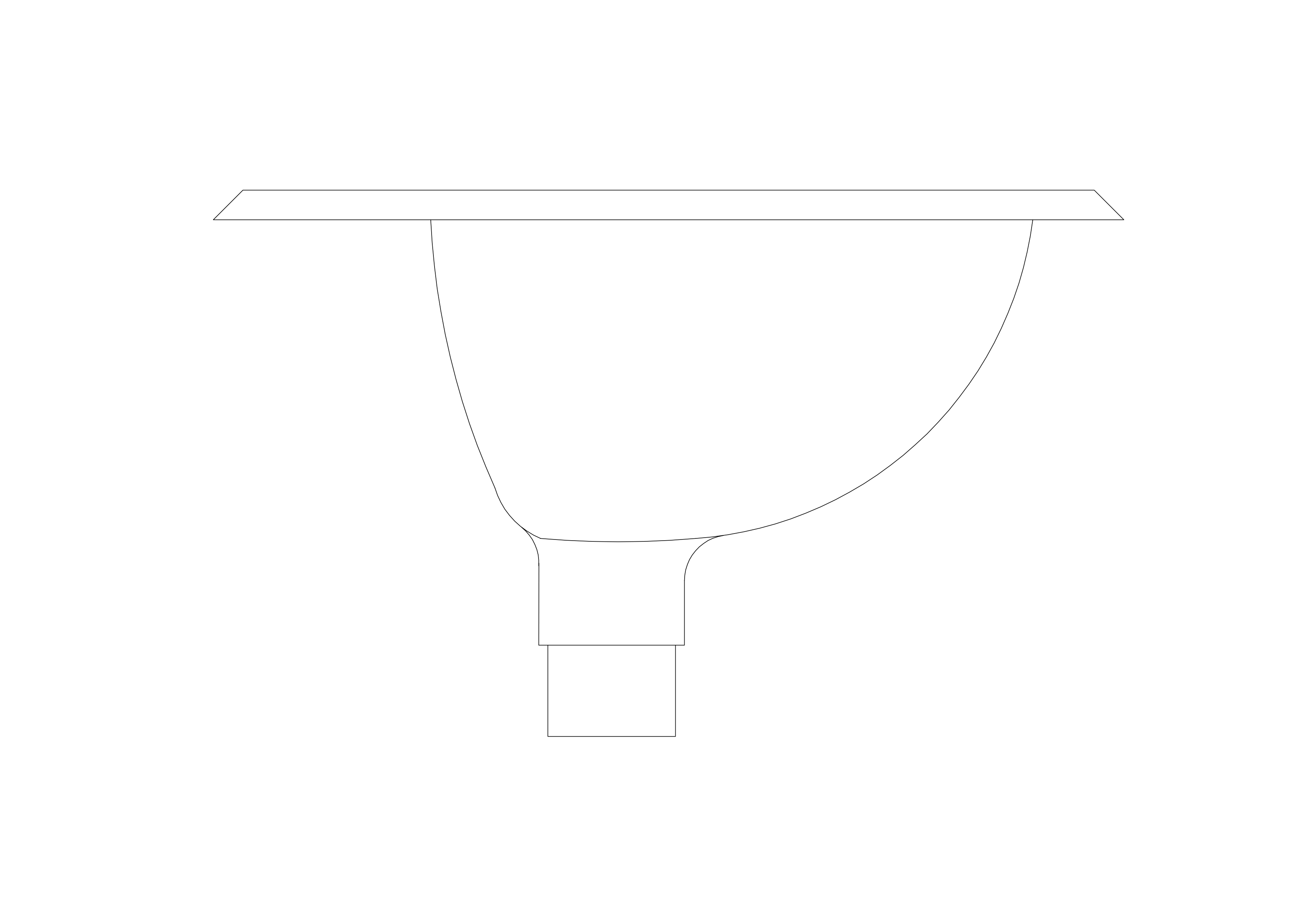 Free Sink Elevation CAD Block – DWG, DXF, PDF Format