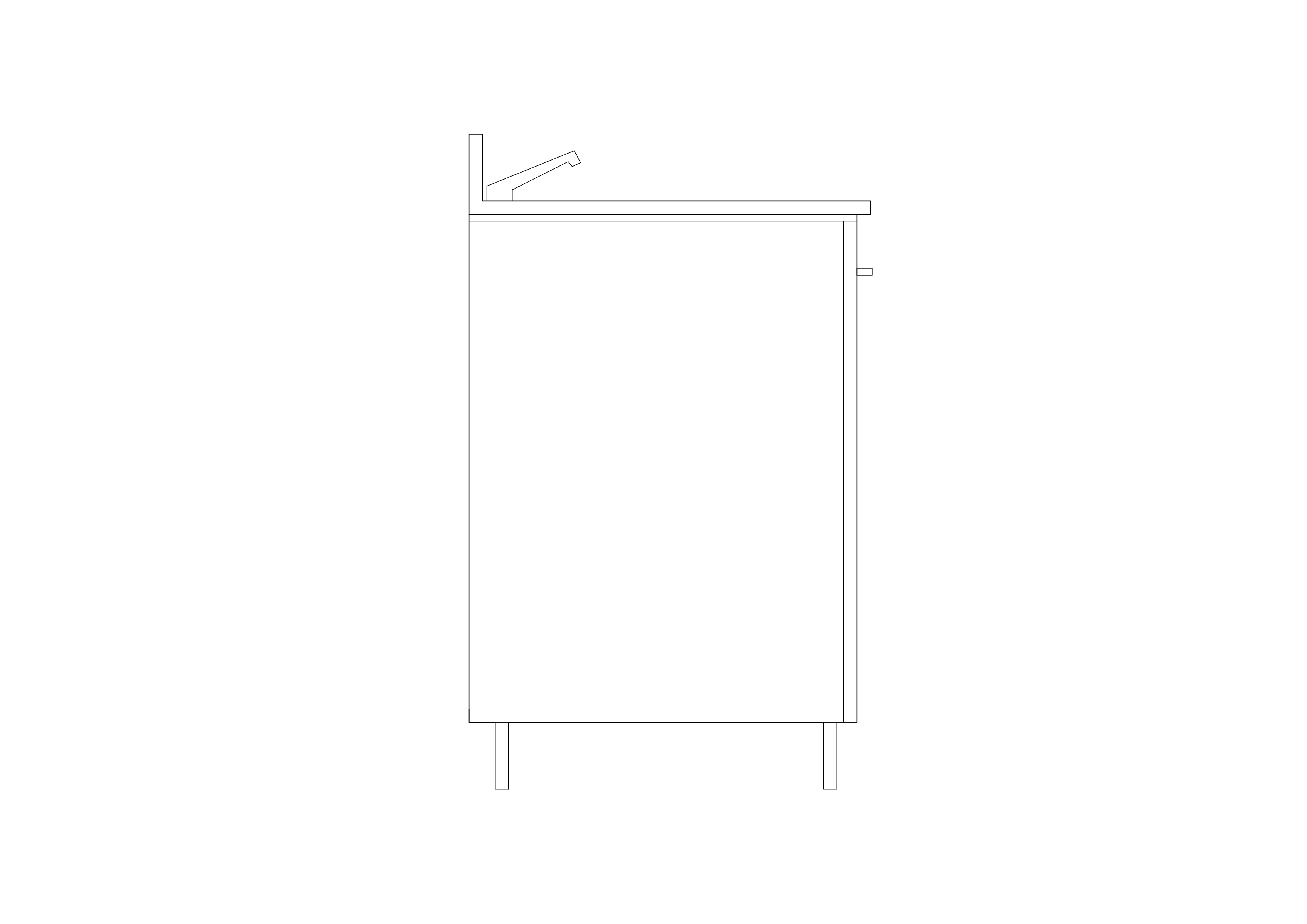 Free Sink Elevation CAD Block – DWG, DXF, PDF Format