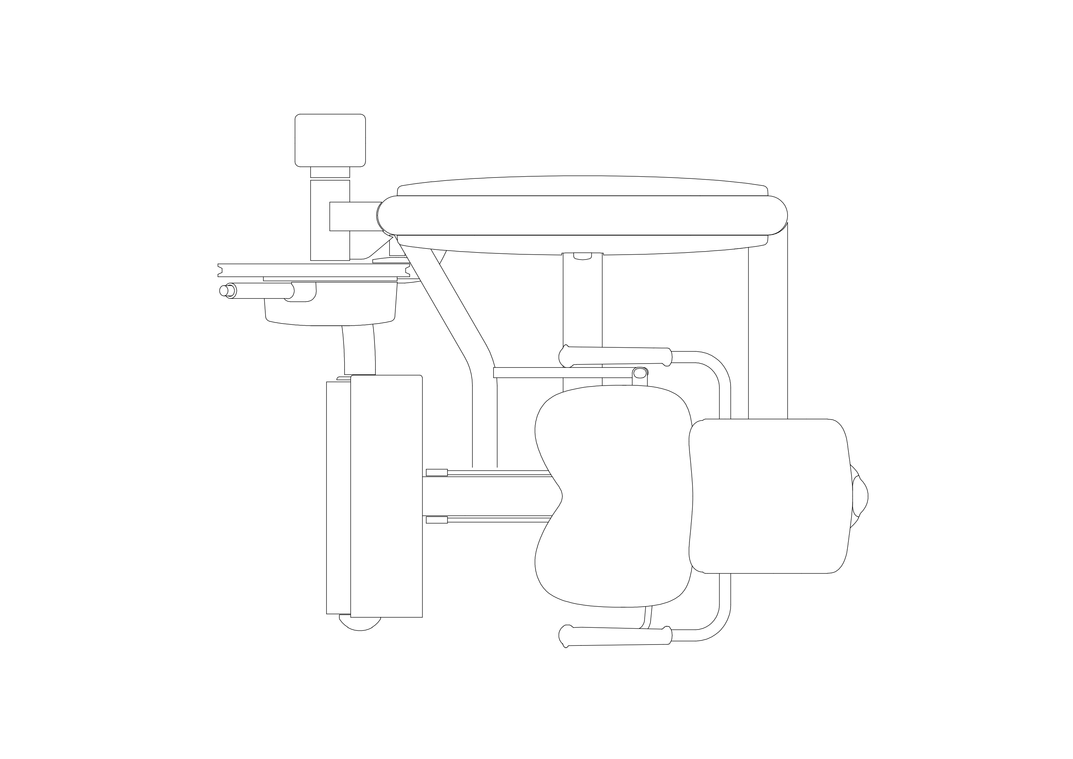 Free Gym Equipment Top View CAD Block – DWG, DXF, PDF Format