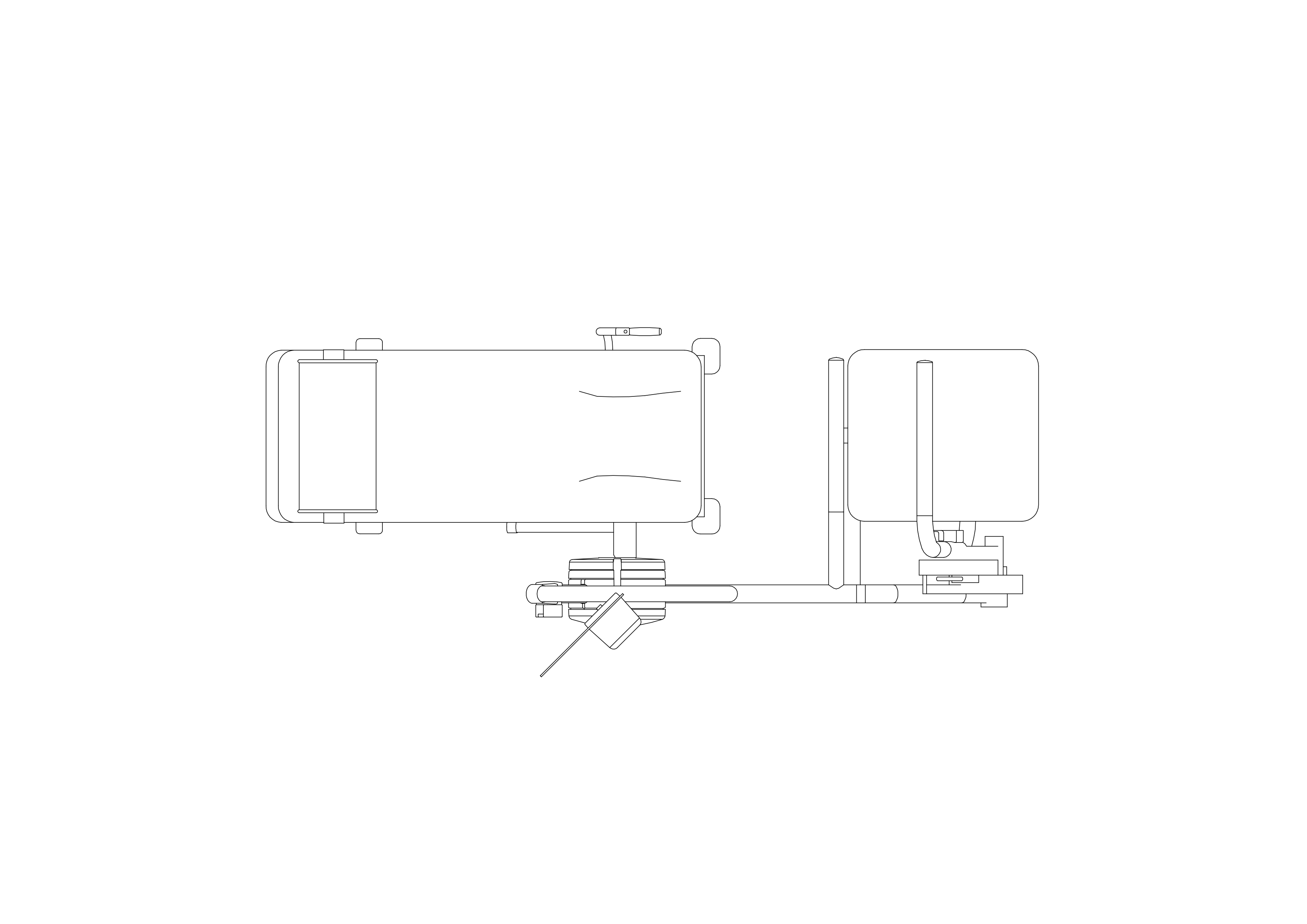 Free Gym Equipment Top View CAD Block – DWG, DXF, PDF Format