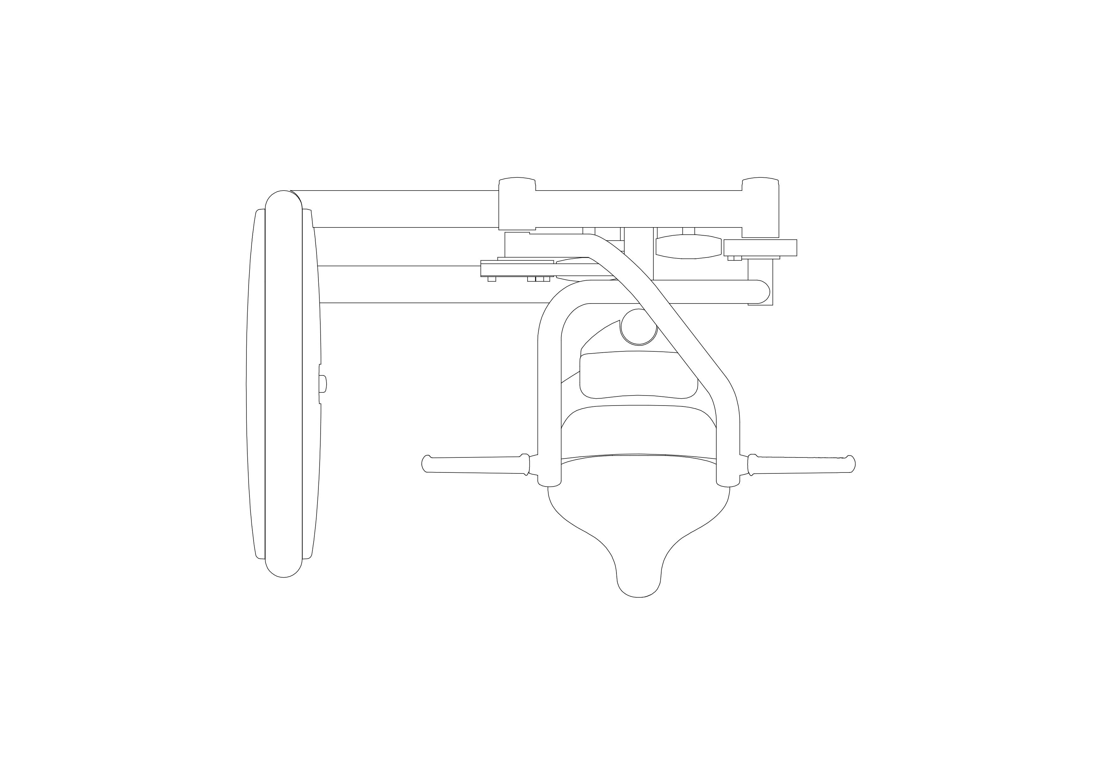 Free Gym Equipment Top View CAD Block – DWG, DXF, PDF Format