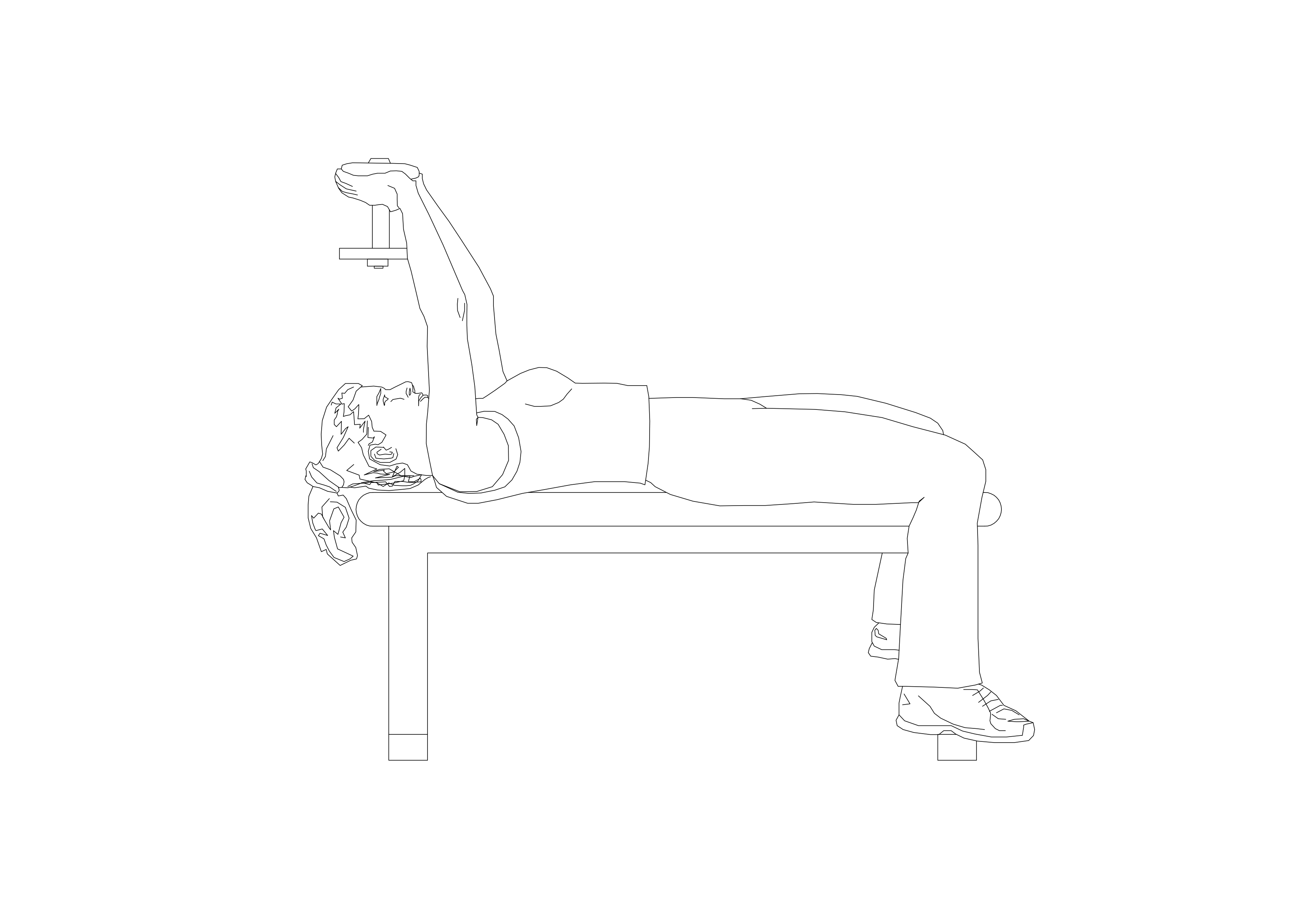 Free Gym Equipment Elevation CAD Block – DWG, DXF, PDF Format