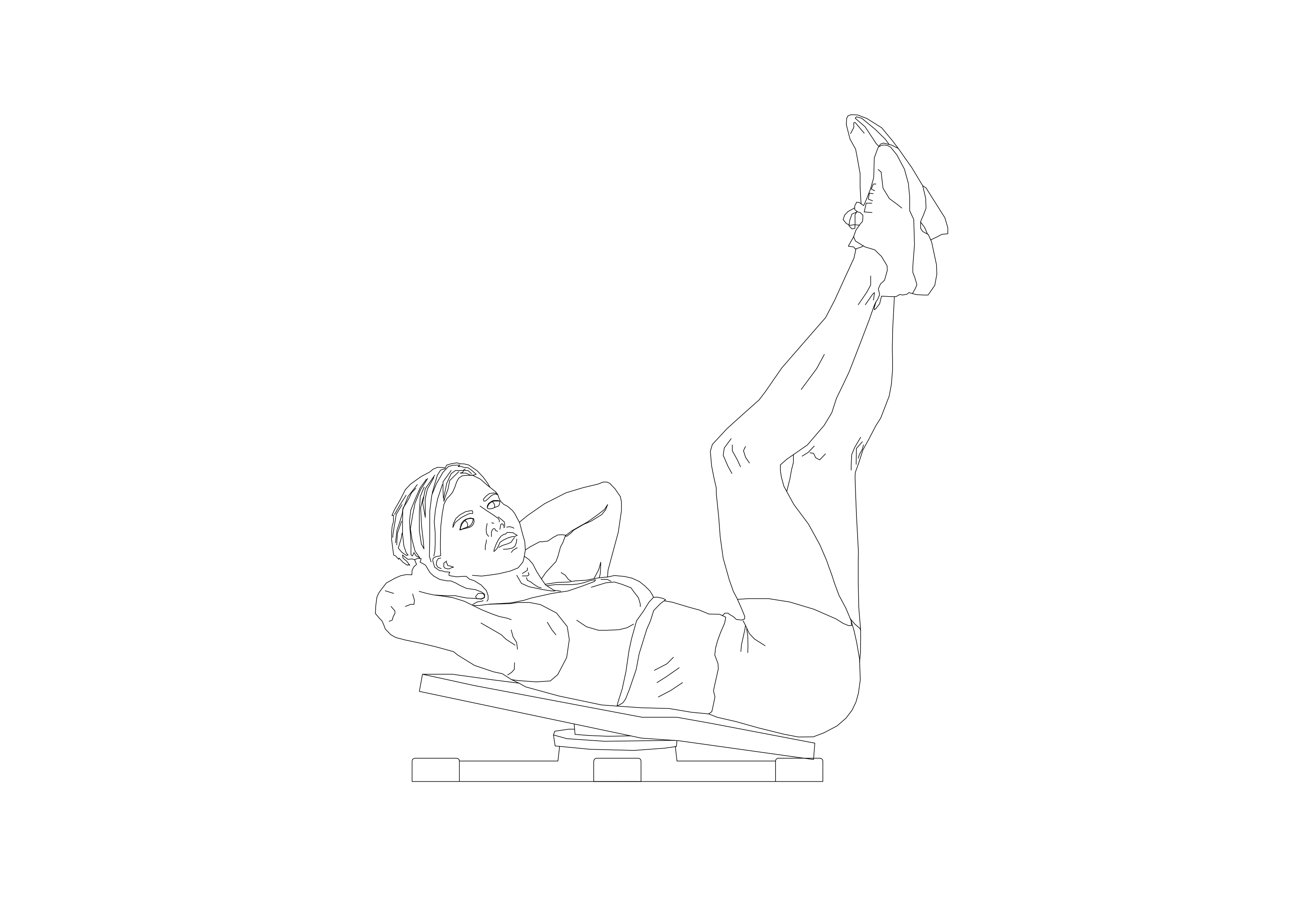 Free Gym Equipment Elevation CAD Block – DWG, DXF, PDF Format