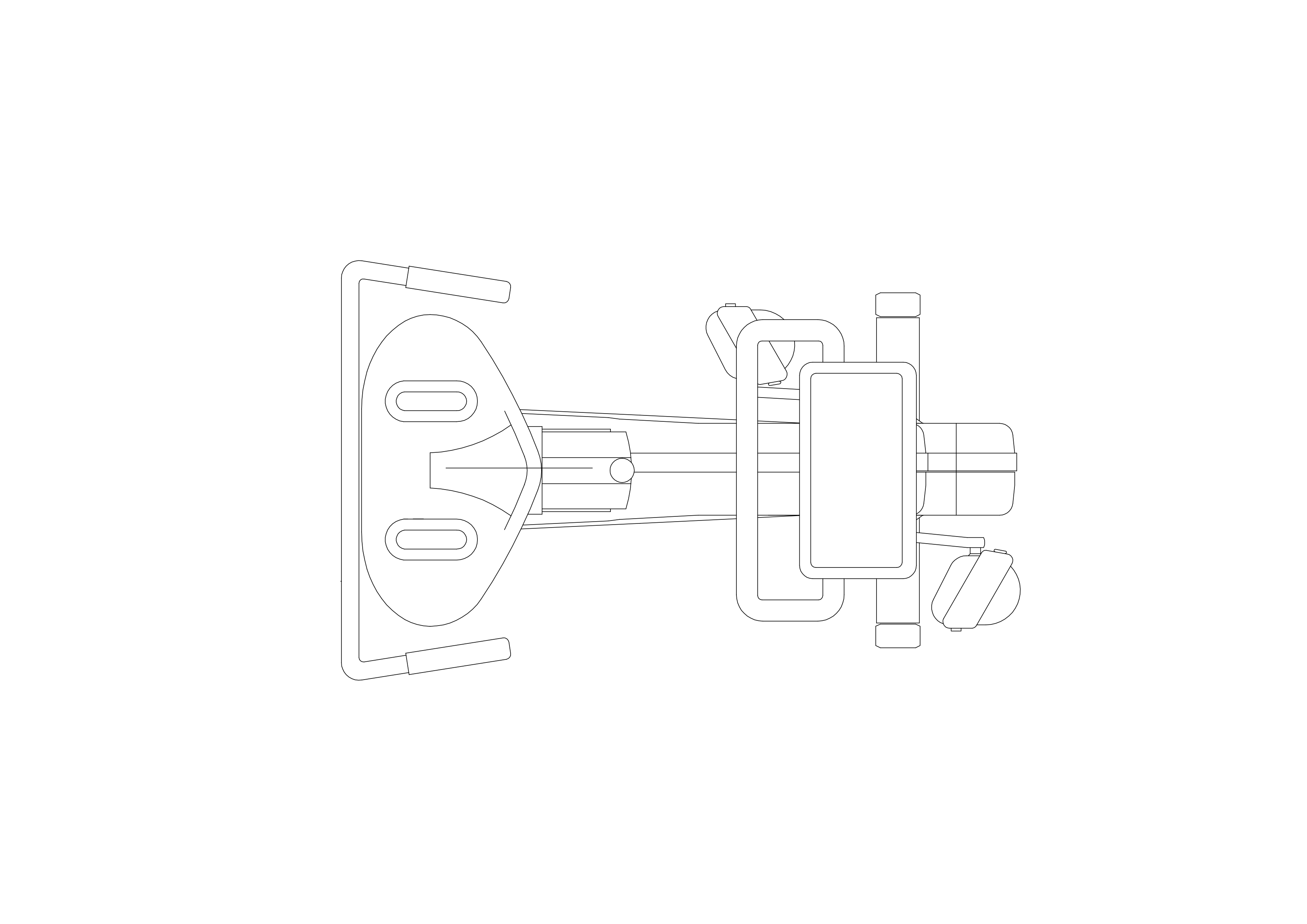 Free Gym Equipment Top View CAD Block – DWG, DXF, PDF Format