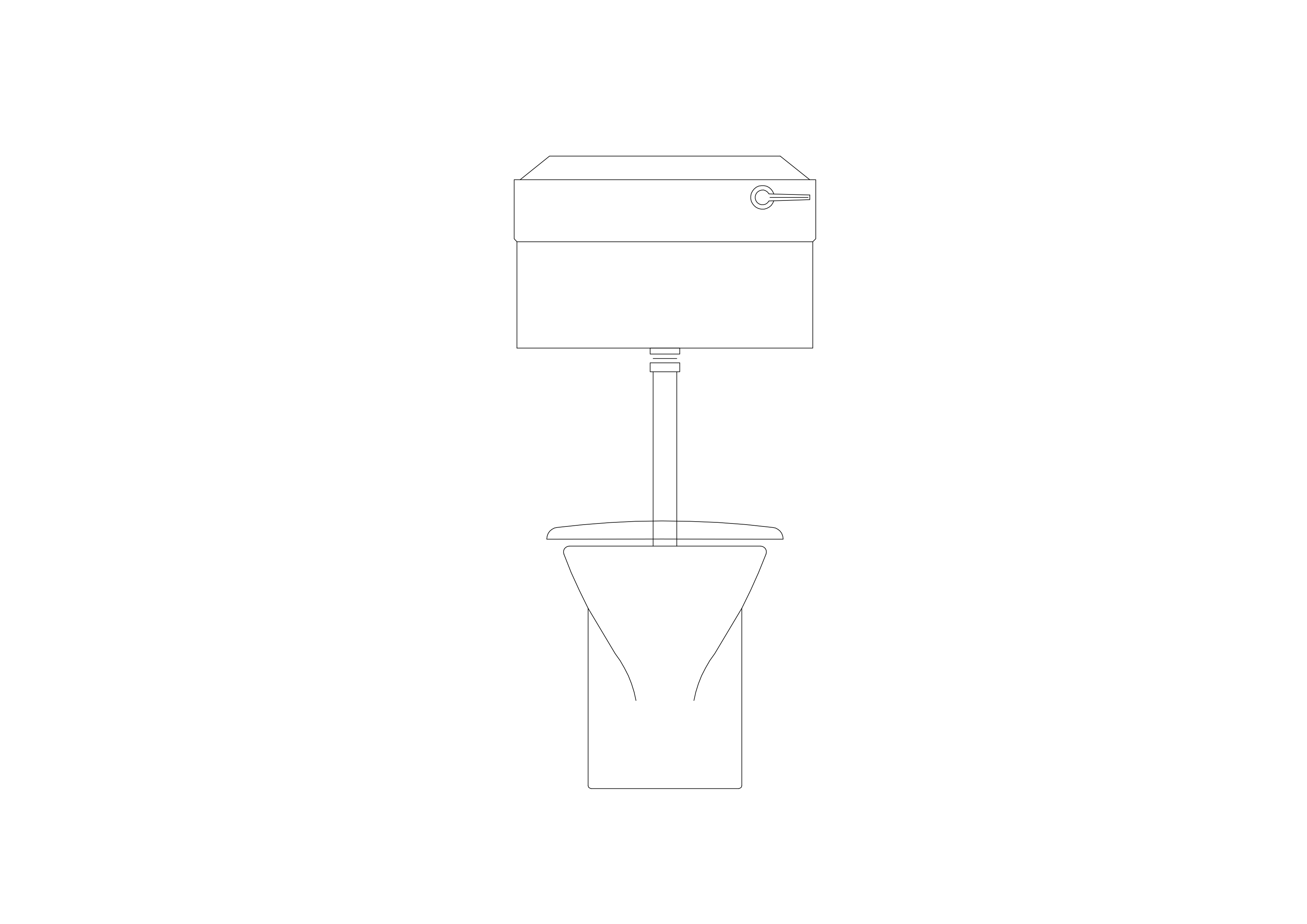 Free Toilet elevation CAD Block – DWG, DXF, PDF Format