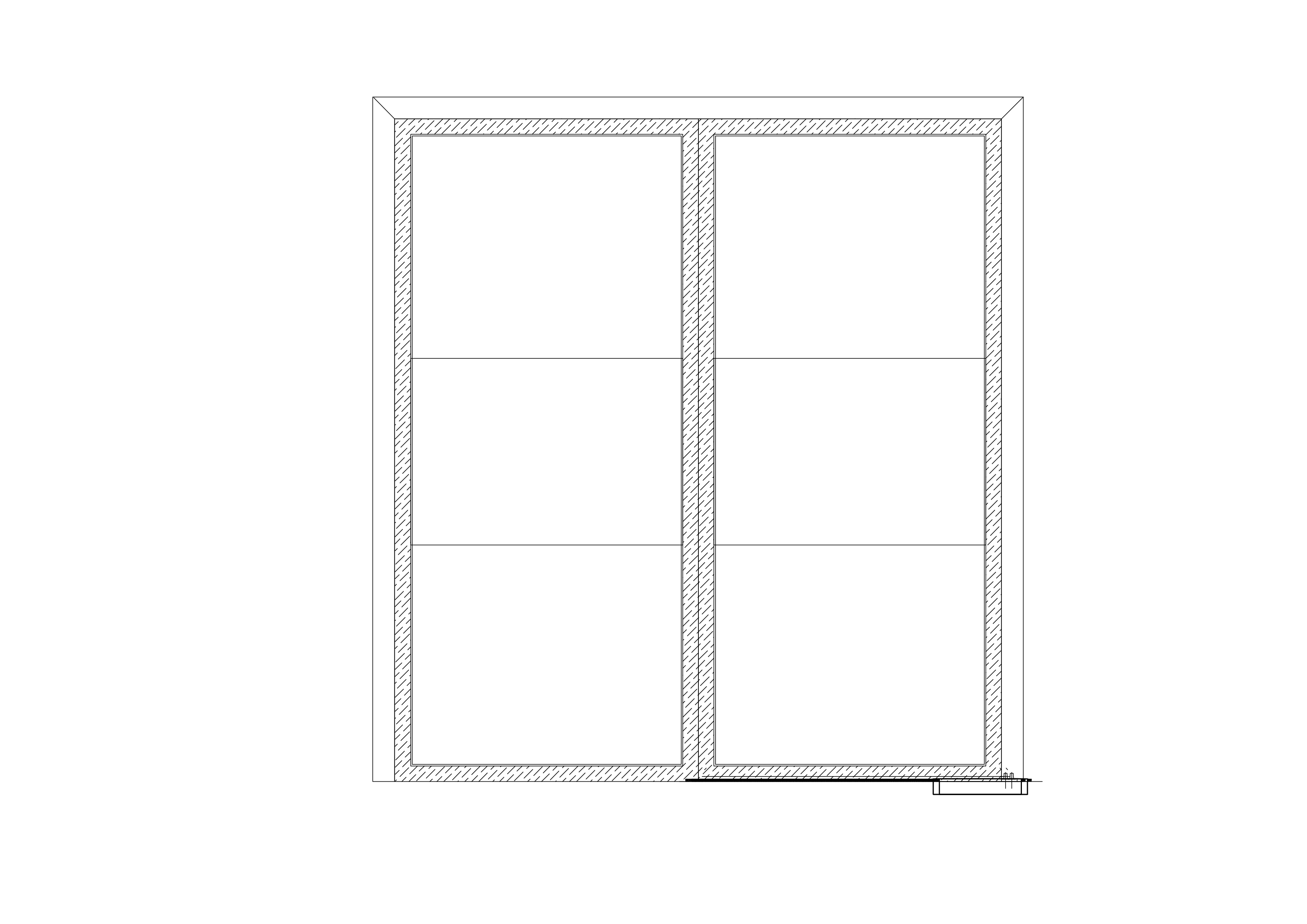 Free Door Elevation CAD Block – DWG, DXF, PDF Format