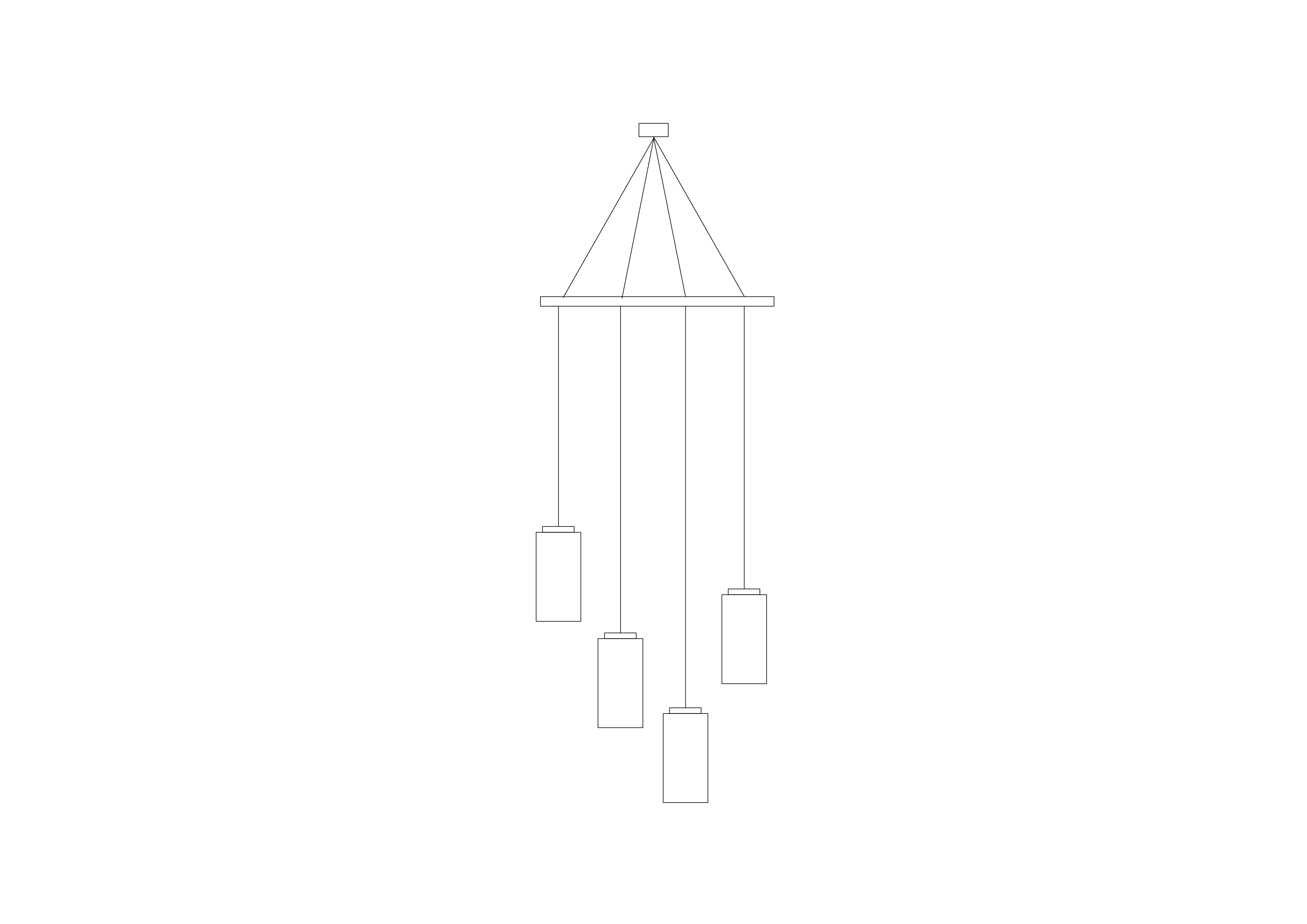 Free Ceiling Light Elevation CAD Block – DWG, DXF, PDF Format