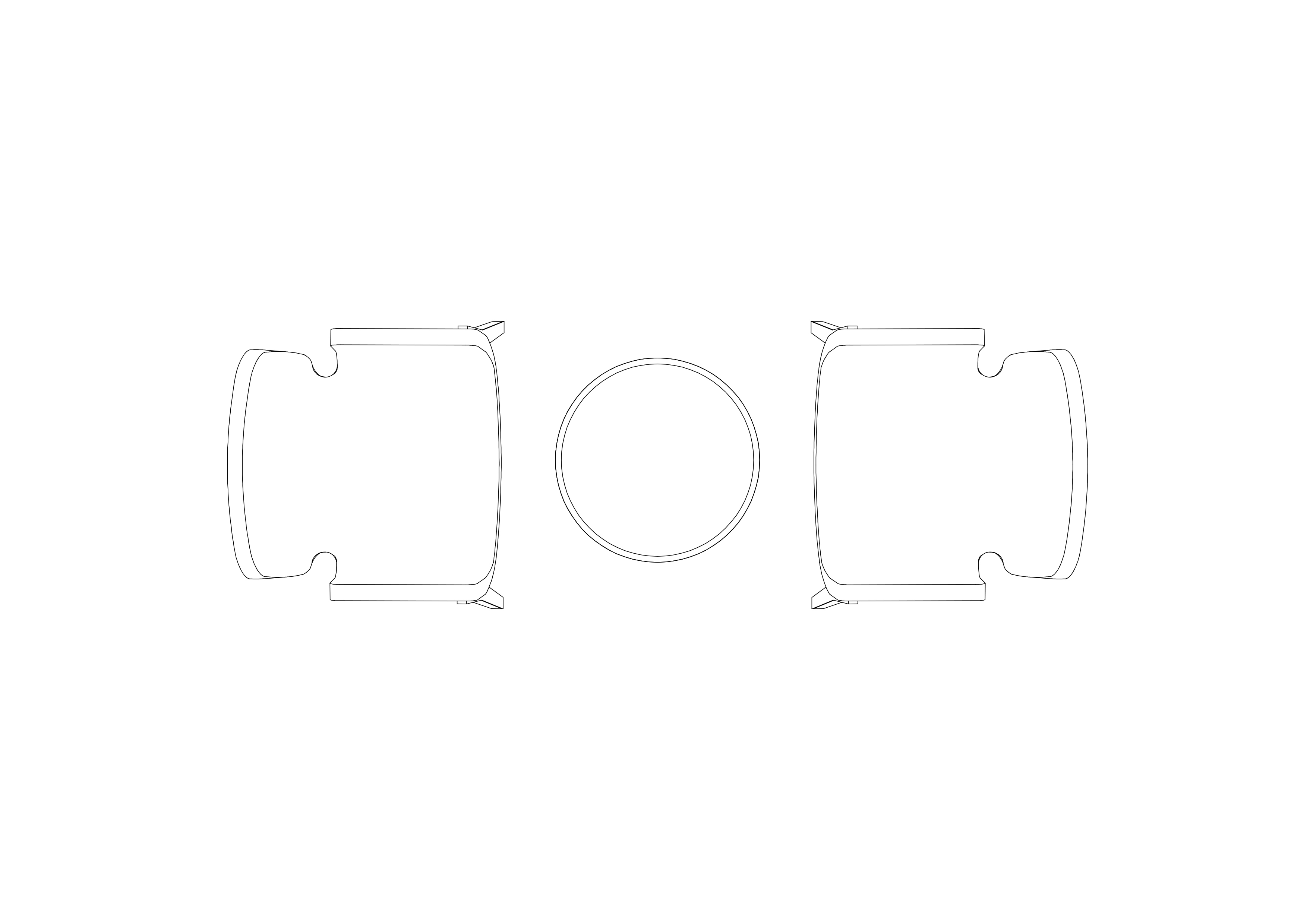 Free Chairs & table set-up CAD Block – DWG, DXF, PDF Format