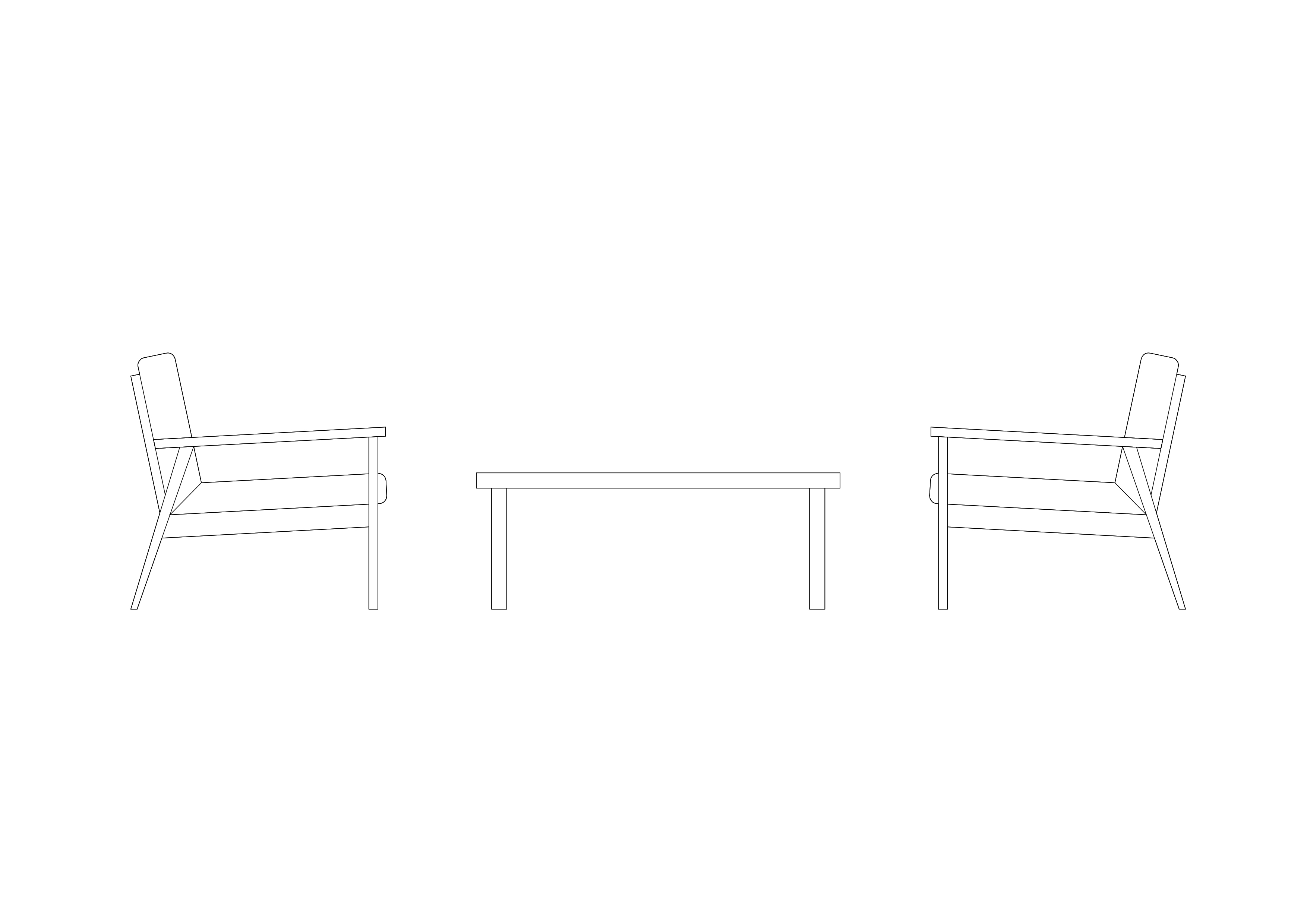 Free Chairs & table set-up CAD Block – DWG, DXF, PDF Format