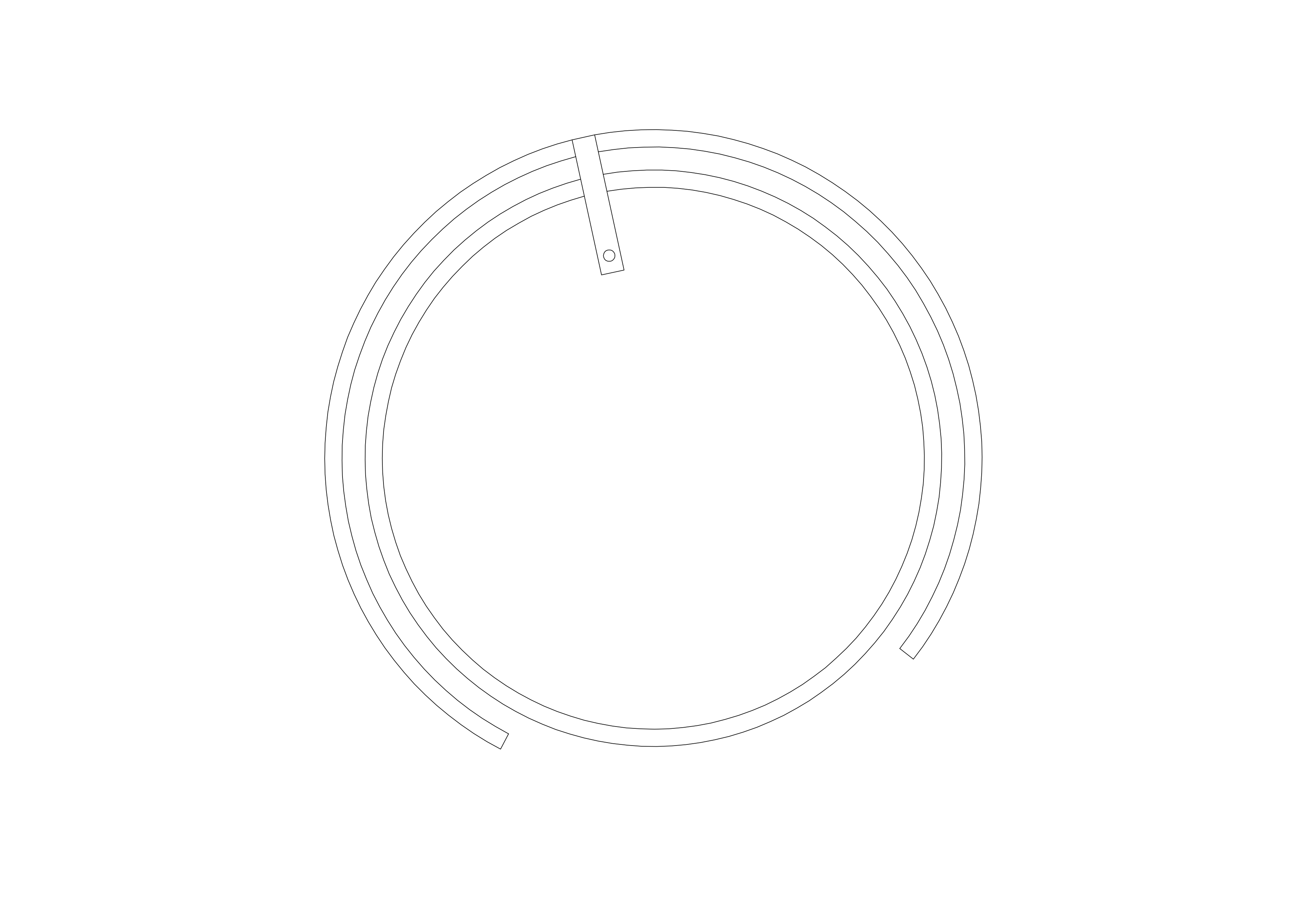 Free Table Top View CAD Block – DWG, DXF, PDF Format