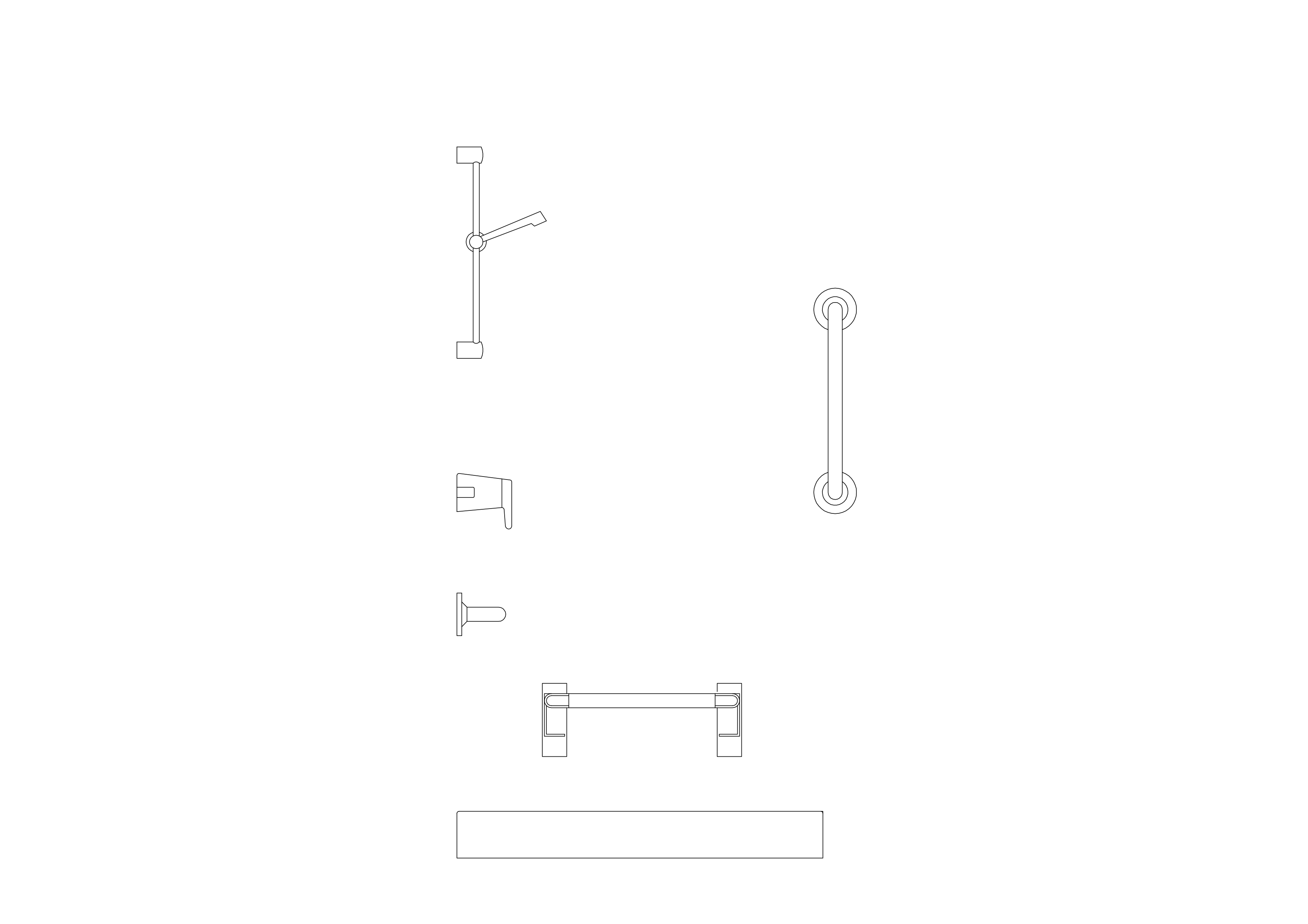 Free Accessible Shower Elevation CAD Block – DWG, DXF, PDF Format