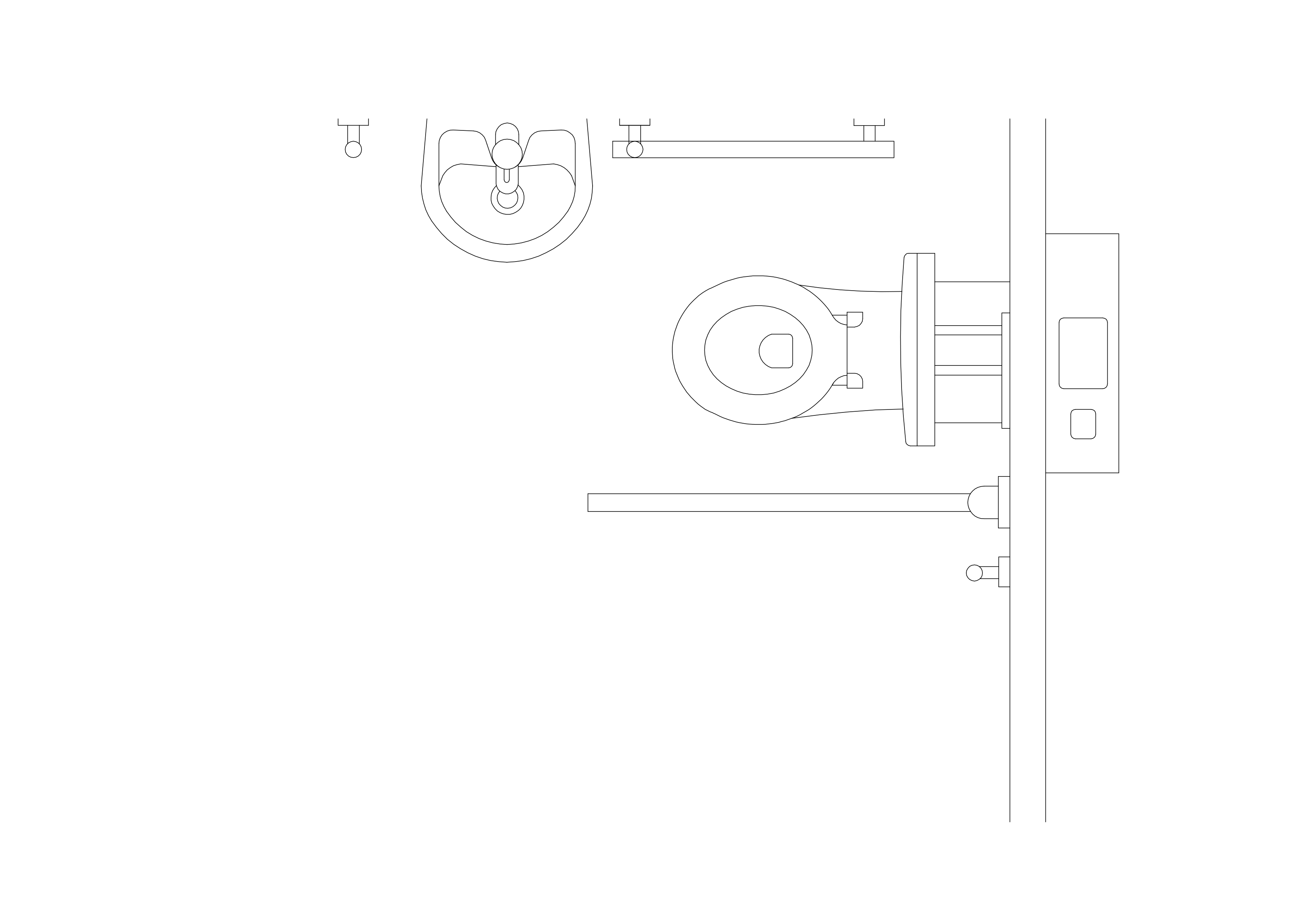 Free Accessible Toilet Top View CAD Block – DWG, DXF, PDF Format