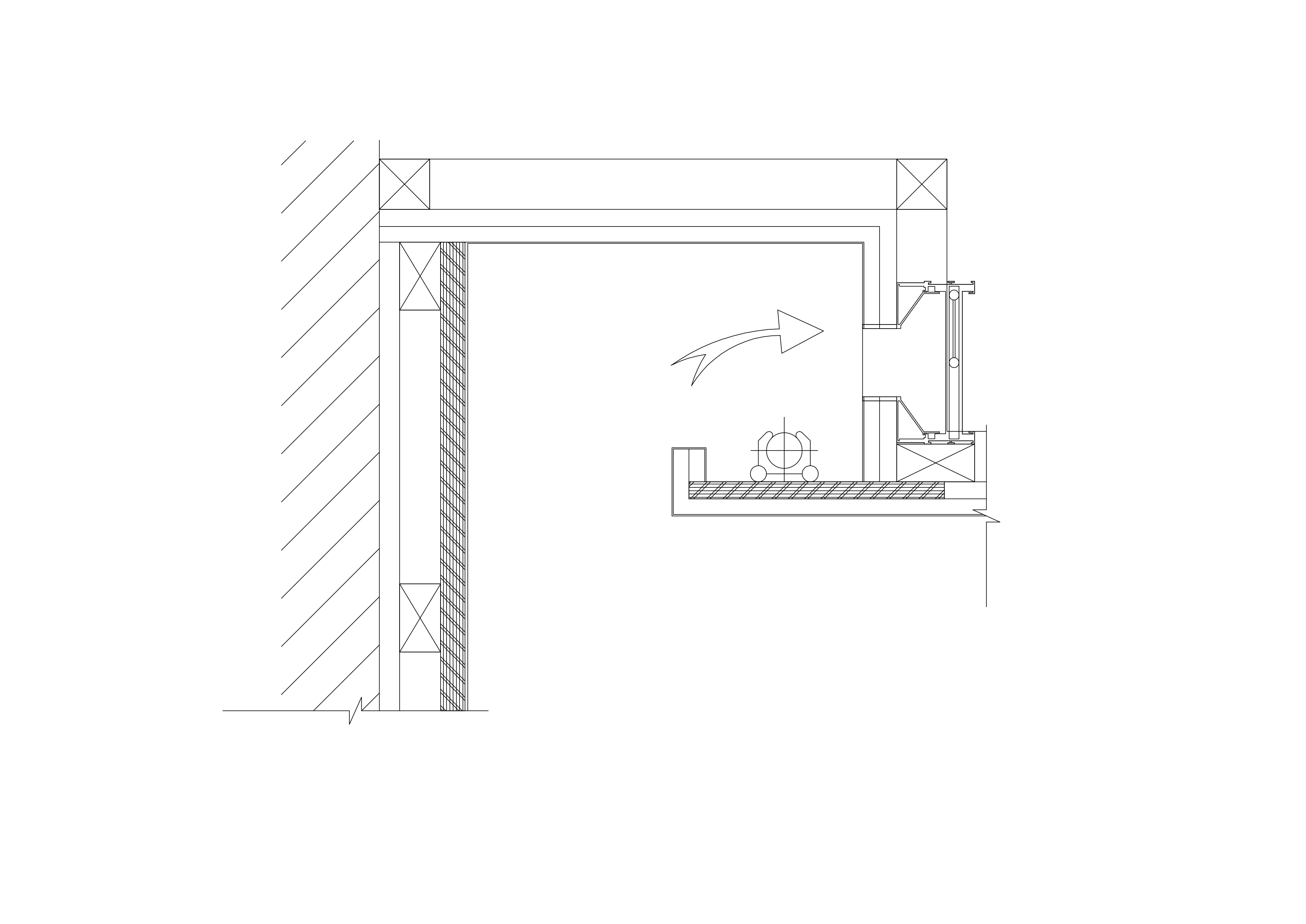Free Ceiling Detailed Section CAD Drawing – DWG, DXF, PDF Format