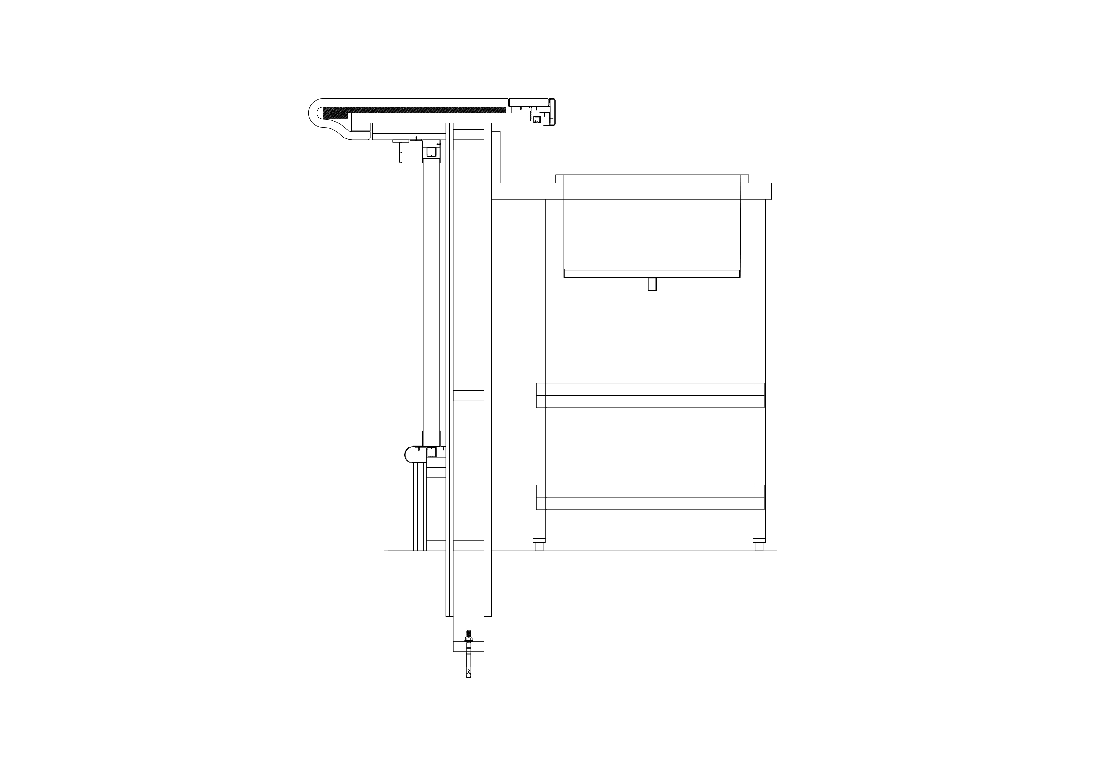 Free Bar Detailed Section CAD Block – DWG, DXF, PDF Format