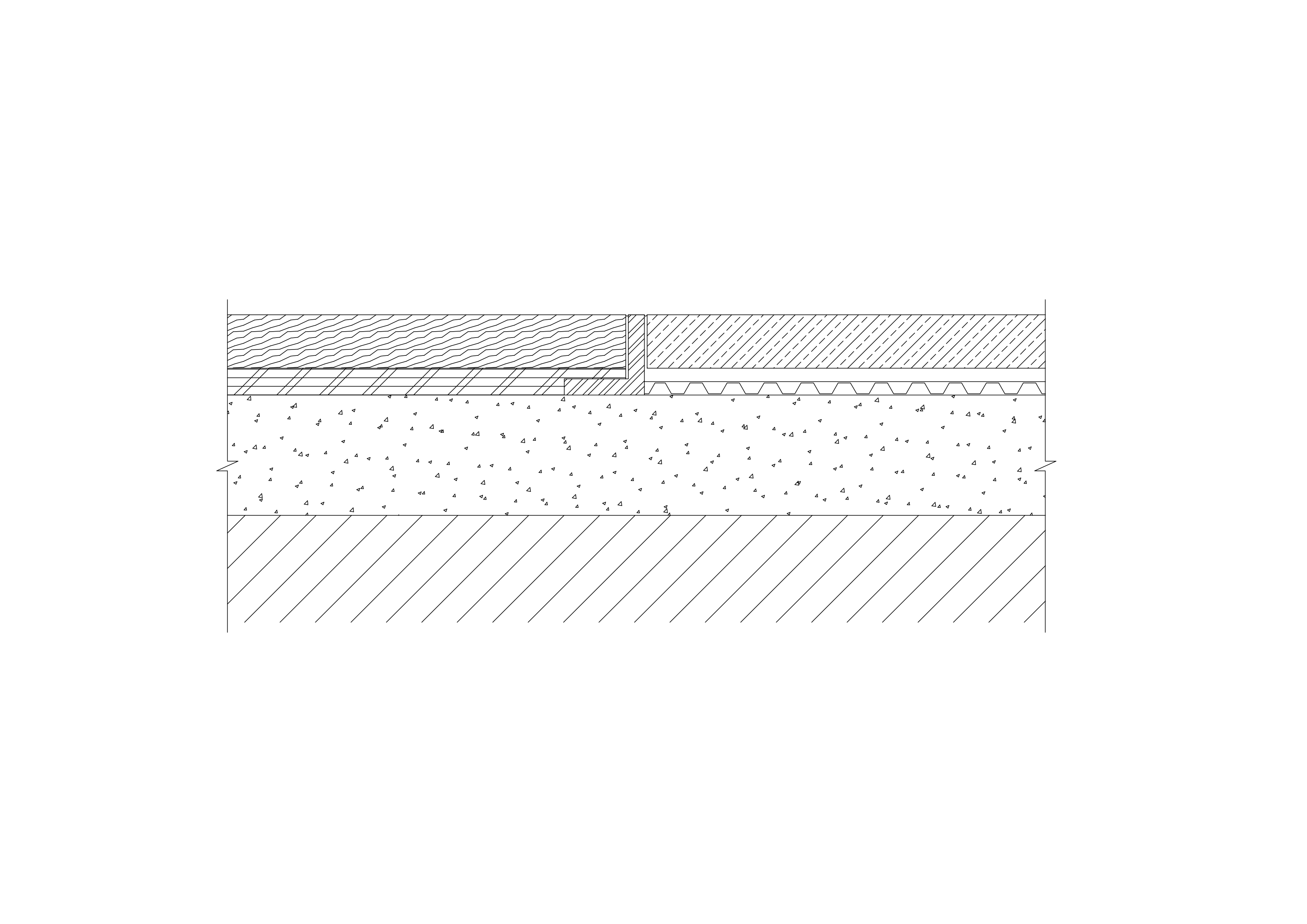 Free Floor Detail Section CAD Block – DWG, DXF, PDF Format