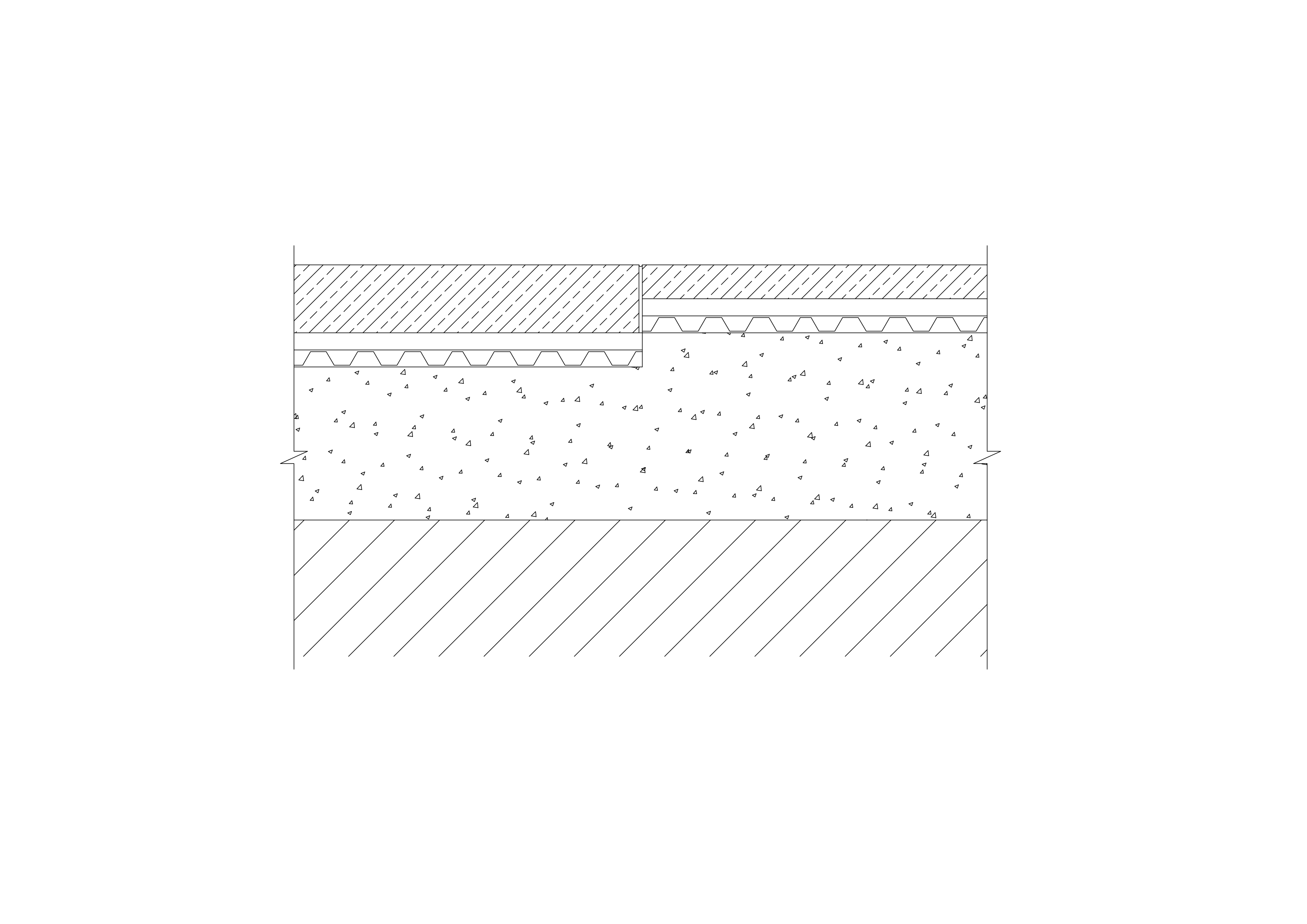 Free Floor Detail Section CAD Drawing – DWG, DXF, PDF Format