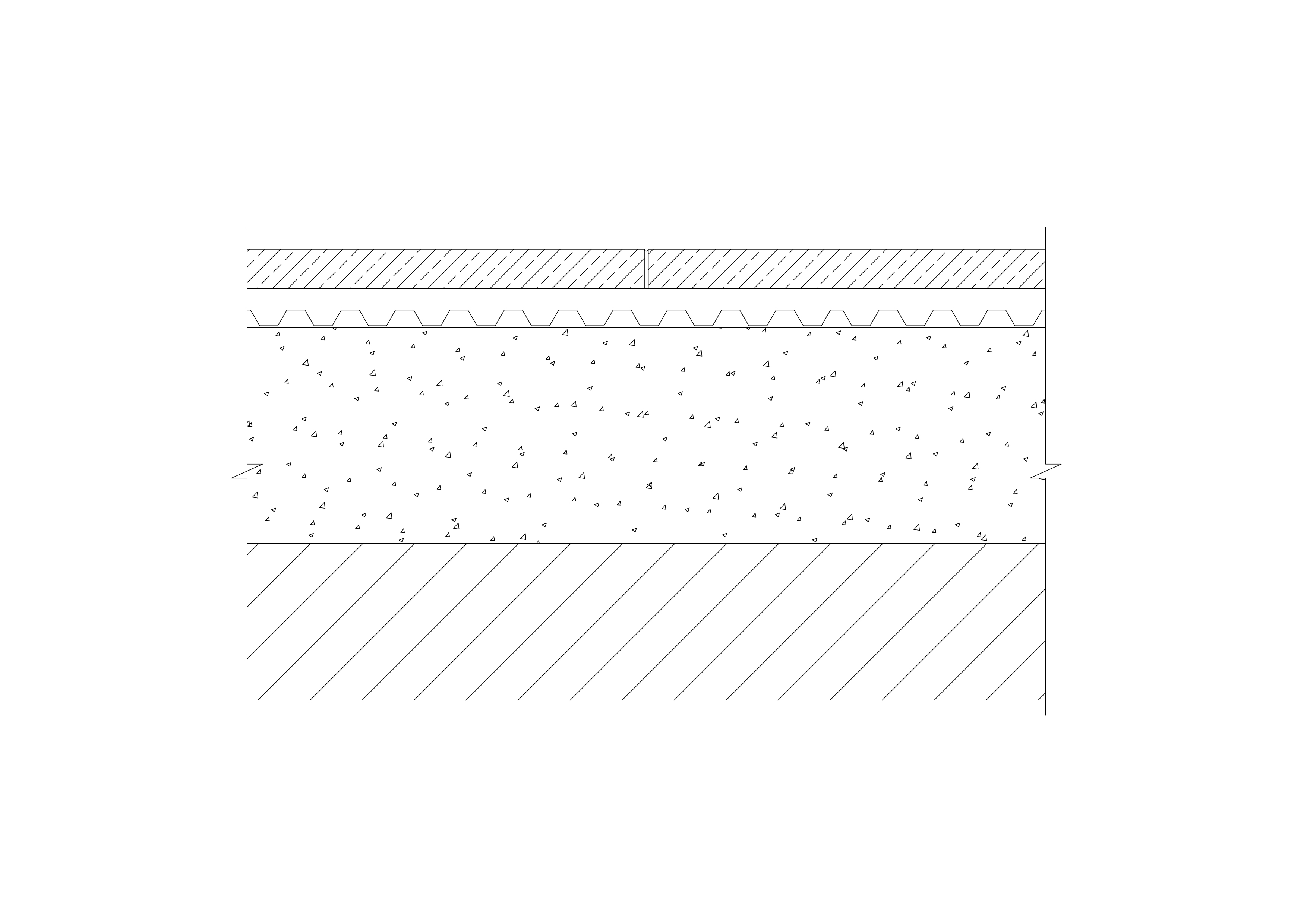 Free Floor Detail Section CAD Drawing – DWG, DXF, PDF Format