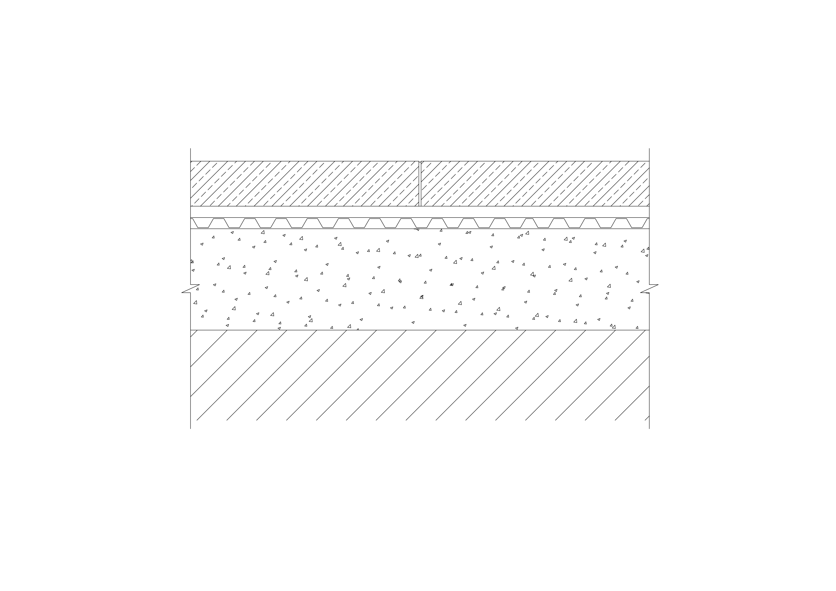 Free Floor Detail Section CAD Drawing – DWG, DXF, PDF Format