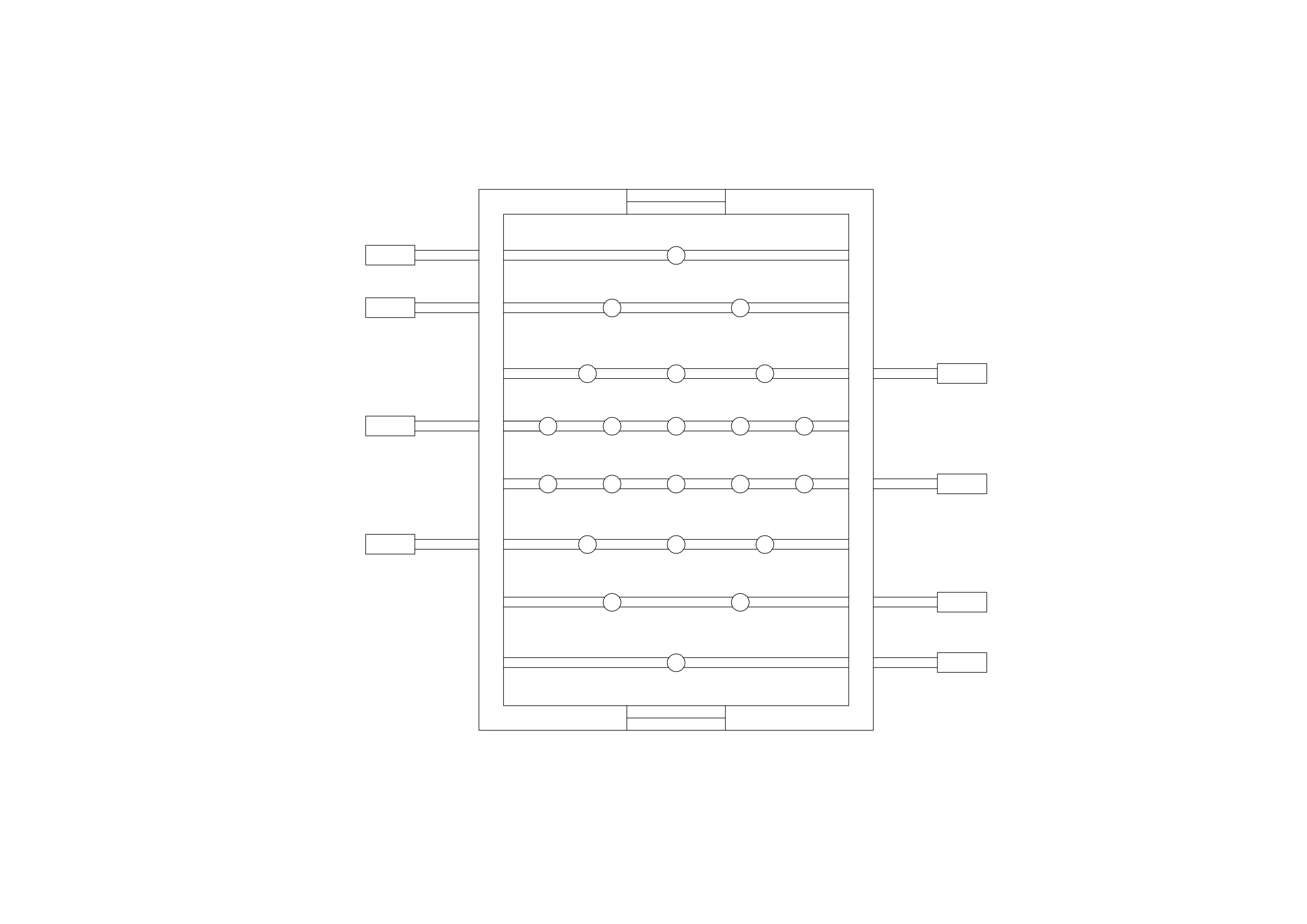 Free Foosball Table Top View CAD Block – DWG, DXF, PDF Format