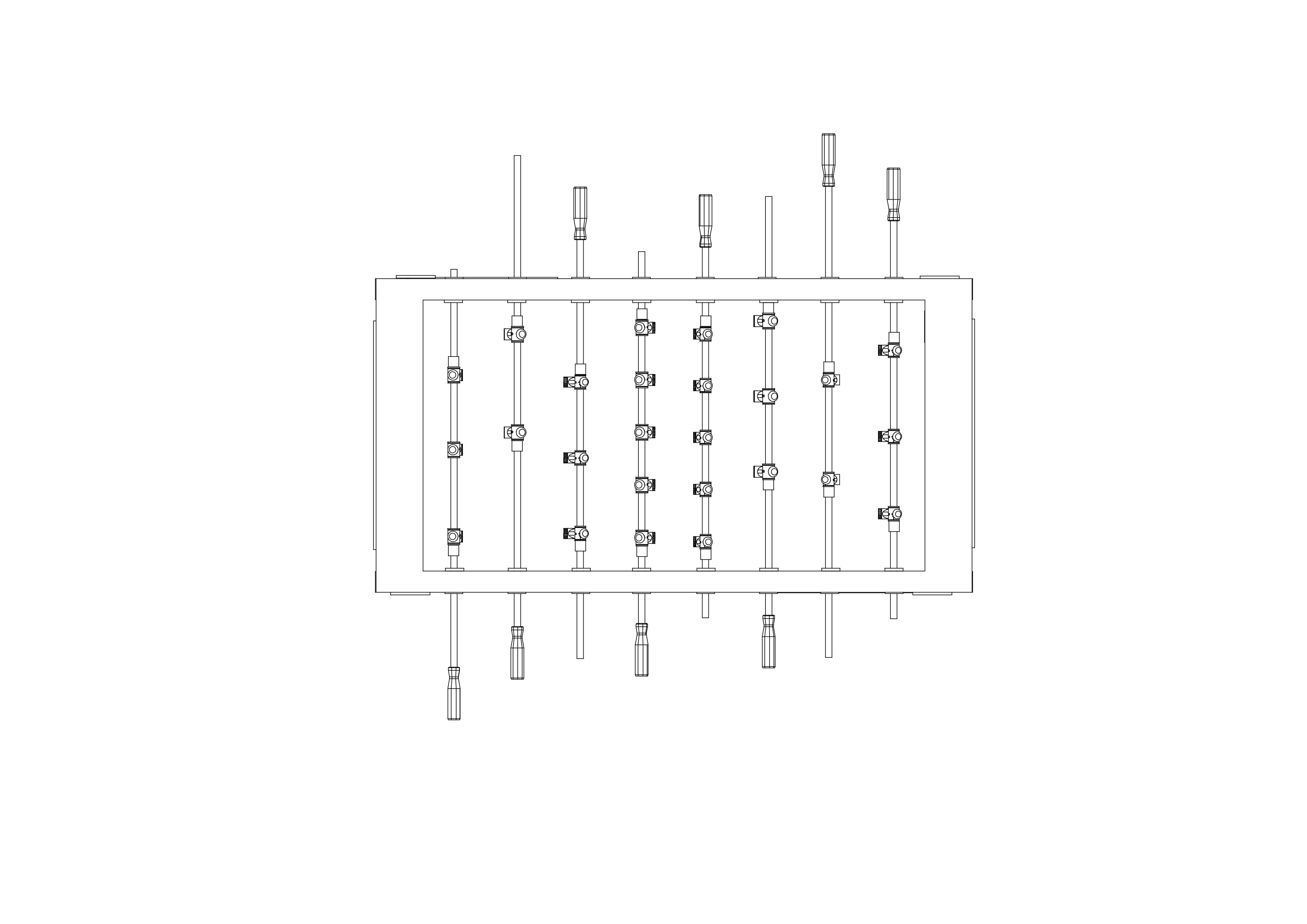 Free Foosball Table CAD Block – DWG, DXF, PDF Format