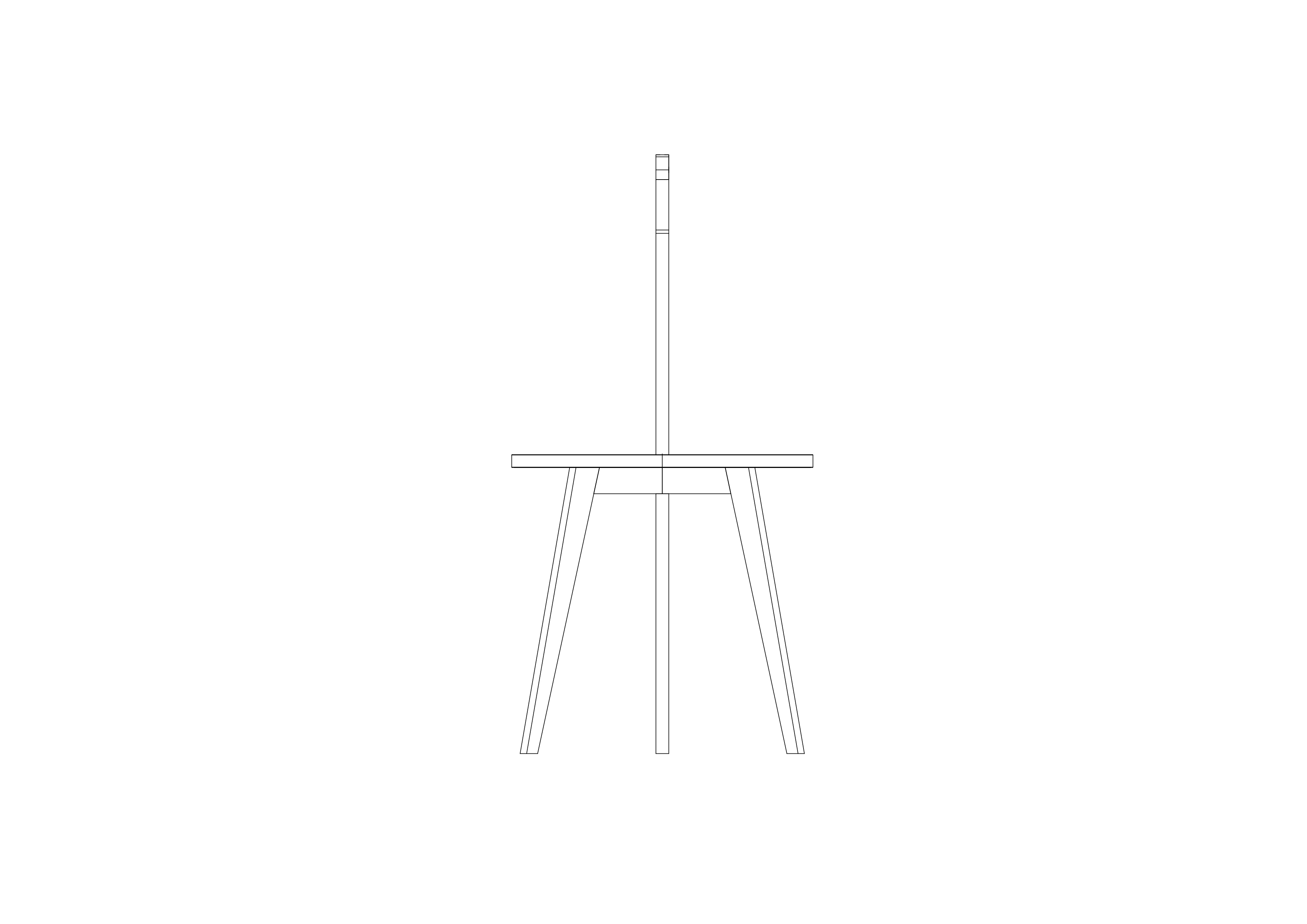 Free Table Elevation CAD Block – DWG, DXF, PDF Format