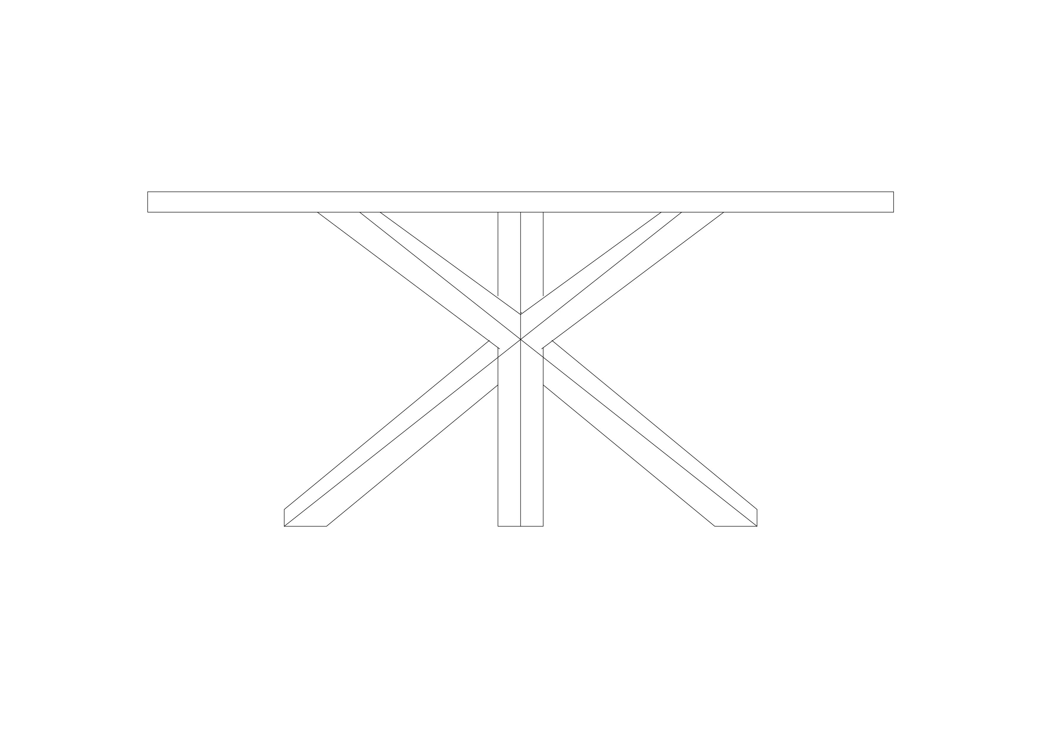 Free Table Elevation CAD Block – DWG, DXF, PDF Format