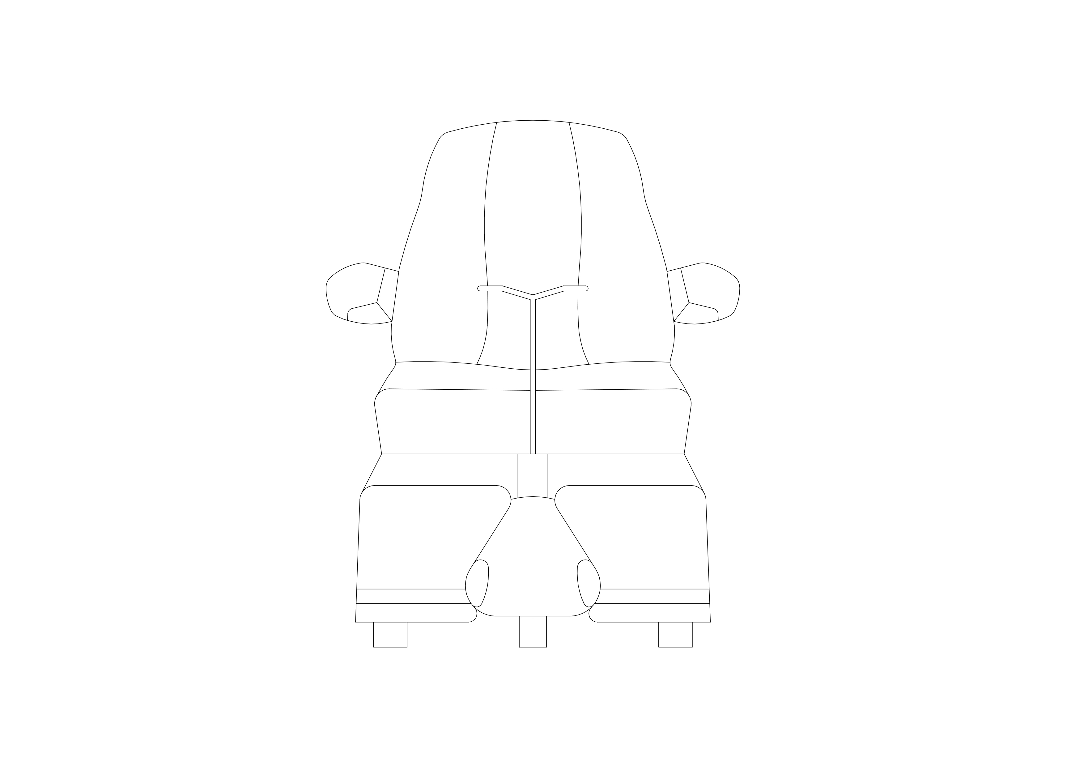 Free Mobility Vehicle CAD Block – DWG, DXF, PDF Format