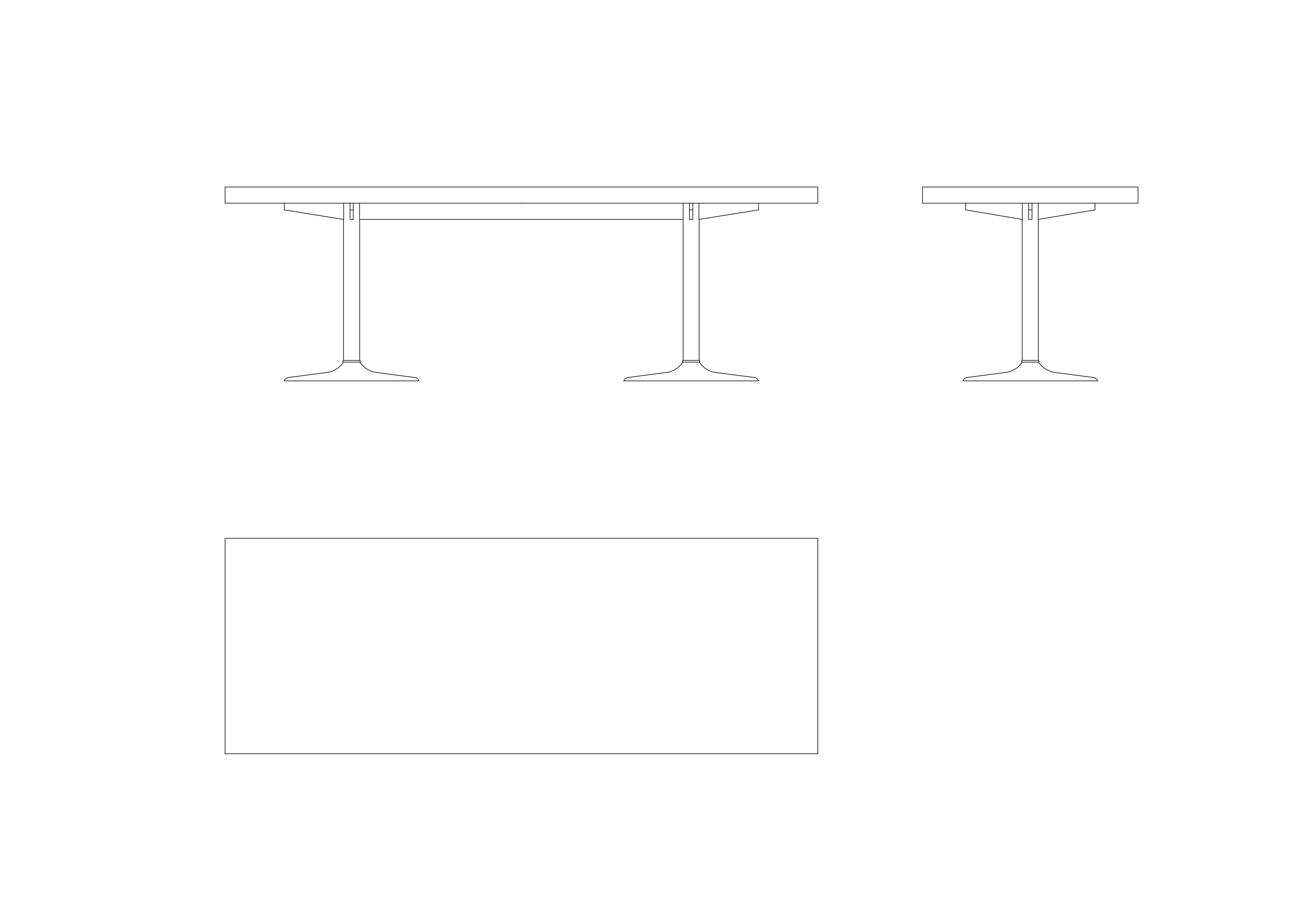 Free LC11 Table by Le Corbusier CAD Block – DWG, DXF, PDF Format